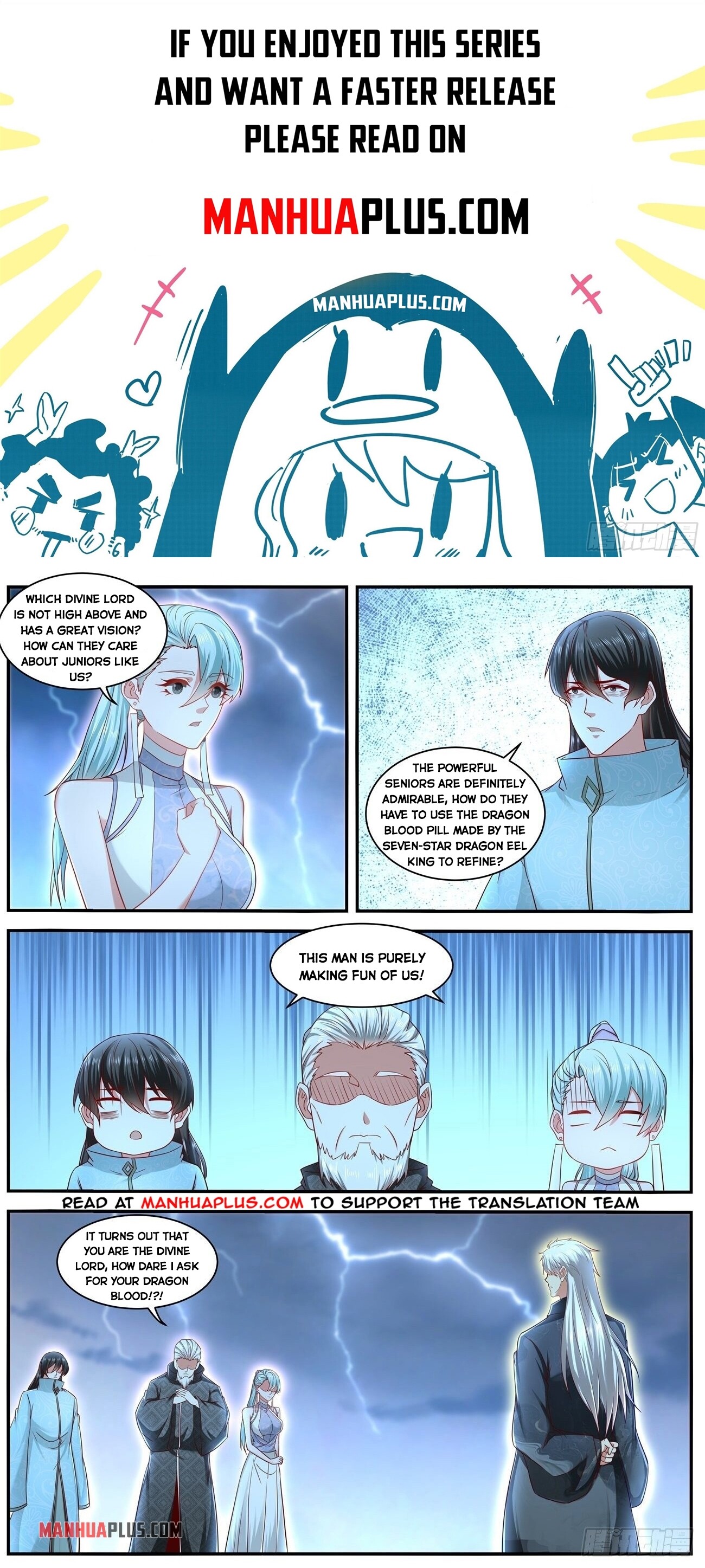 Rebirth of the Urban Immortal Cultivator chapter 636 page 1