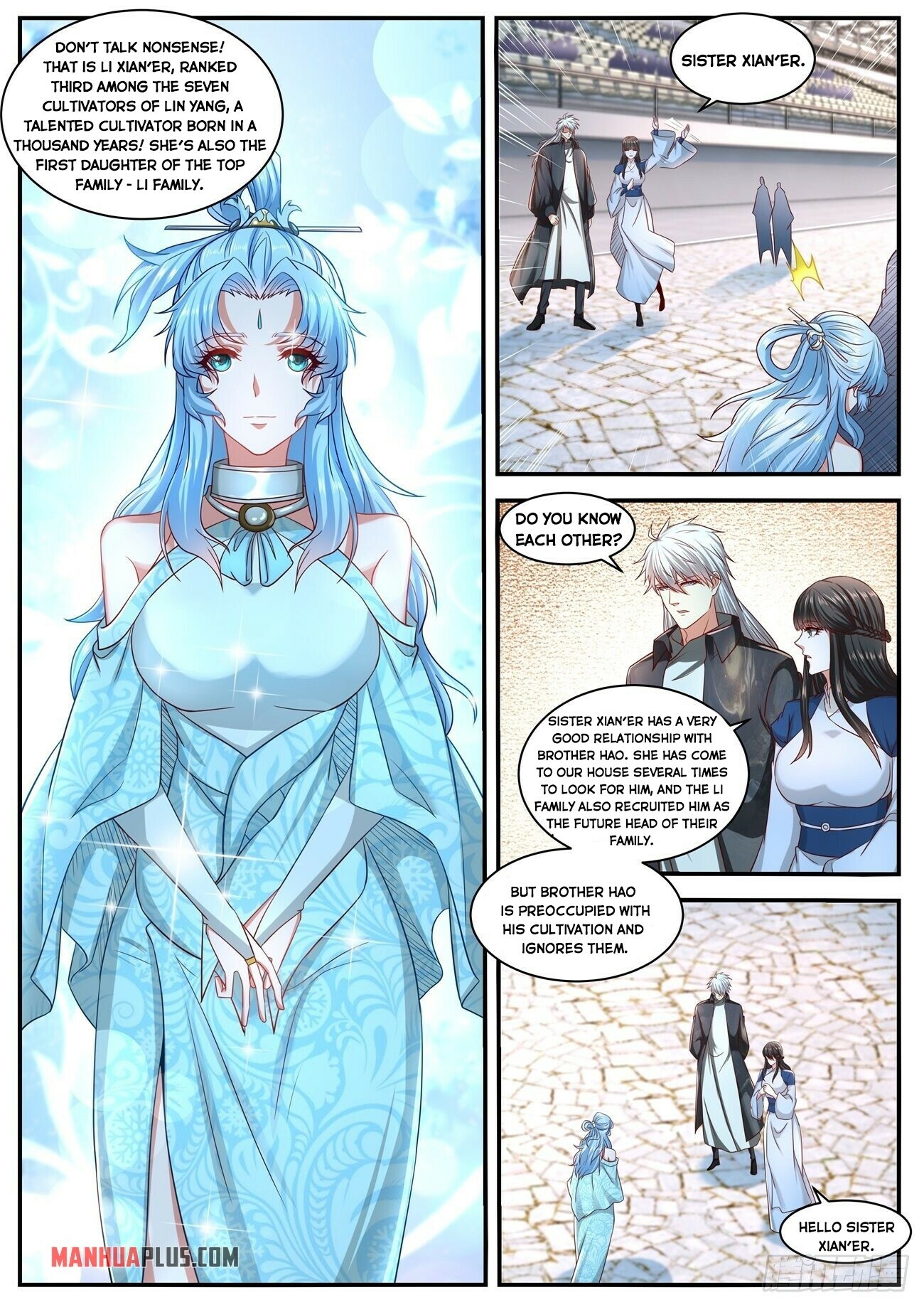 Rebirth of the Urban Immortal Cultivator chapter 636 page 11