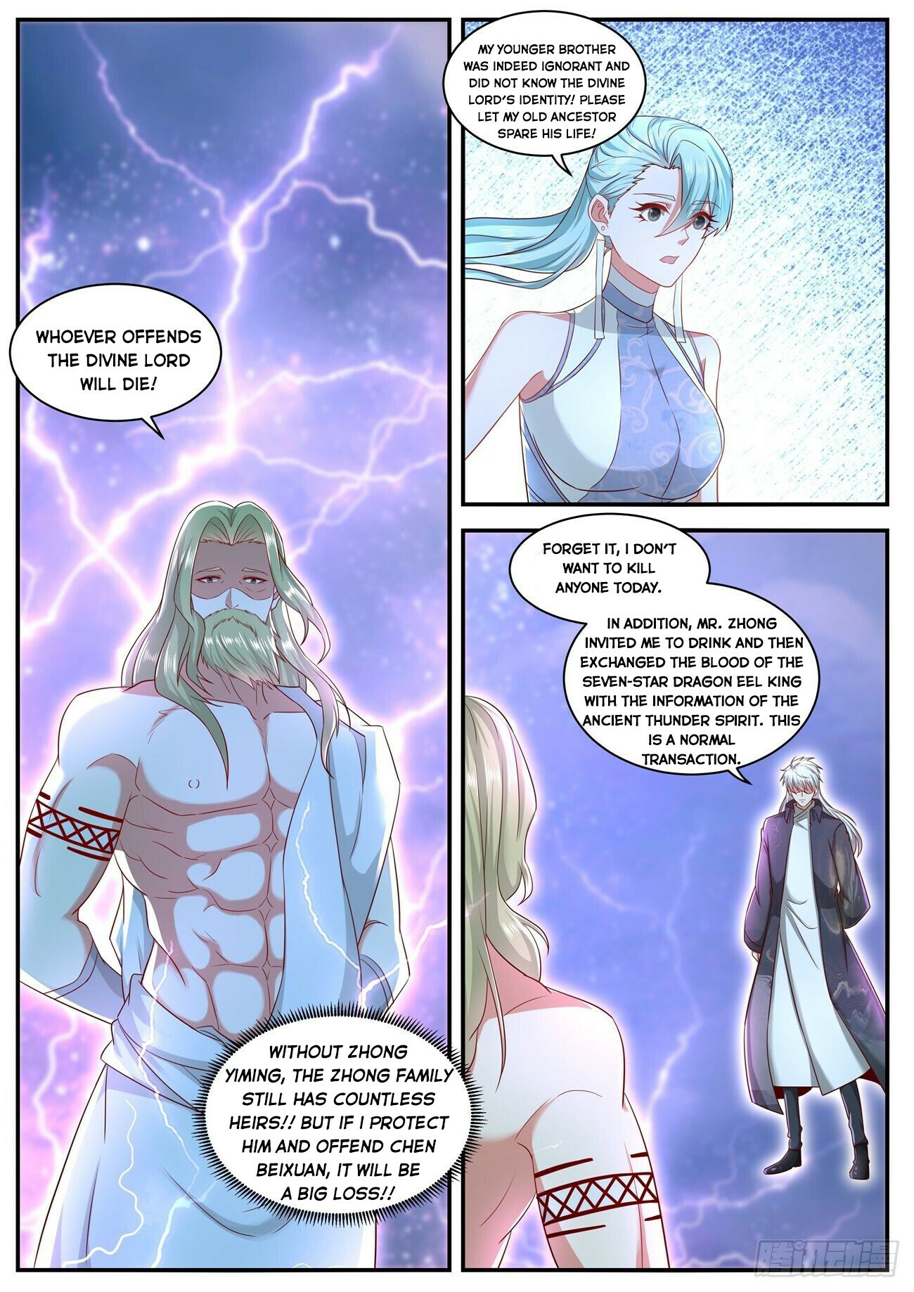 Rebirth of the Urban Immortal Cultivator chapter 636 page 3