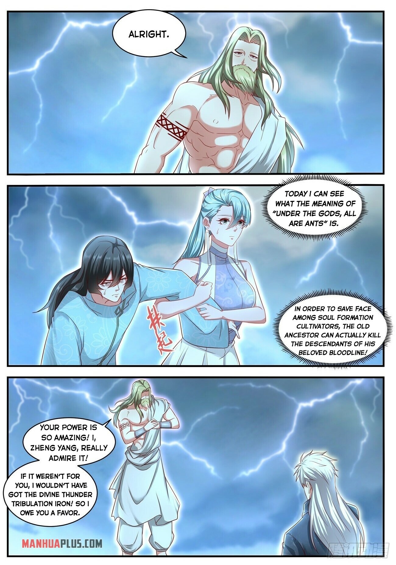 Rebirth of the Urban Immortal Cultivator chapter 636 page 4