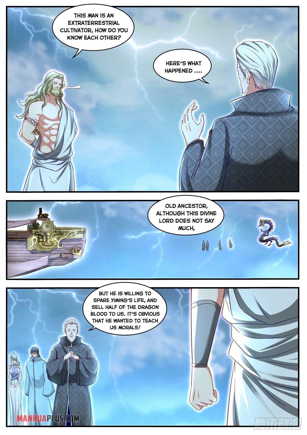 Rebirth of the Urban Immortal Cultivator chapter 636 page 6