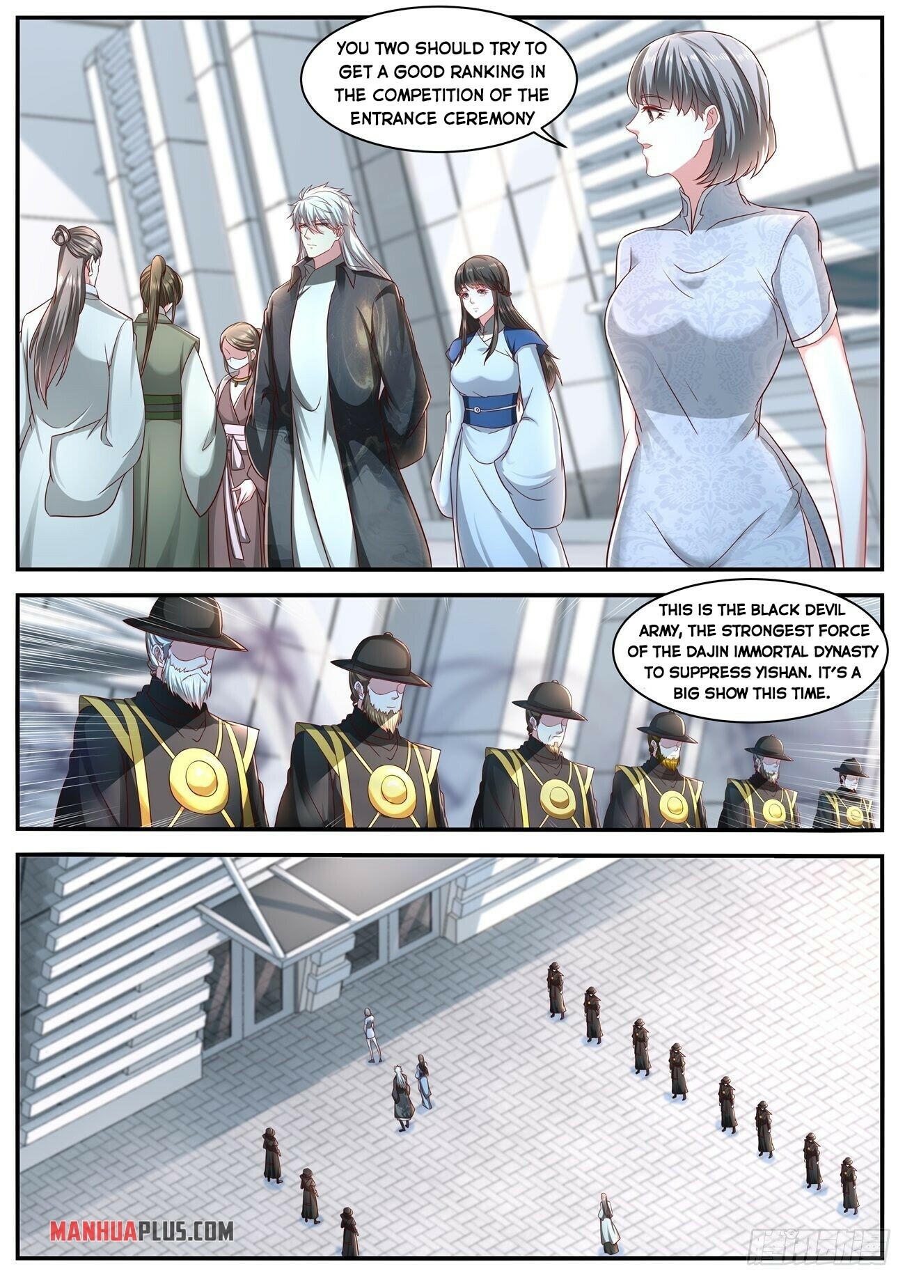 Rebirth of the Urban Immortal Cultivator chapter 636 page 9