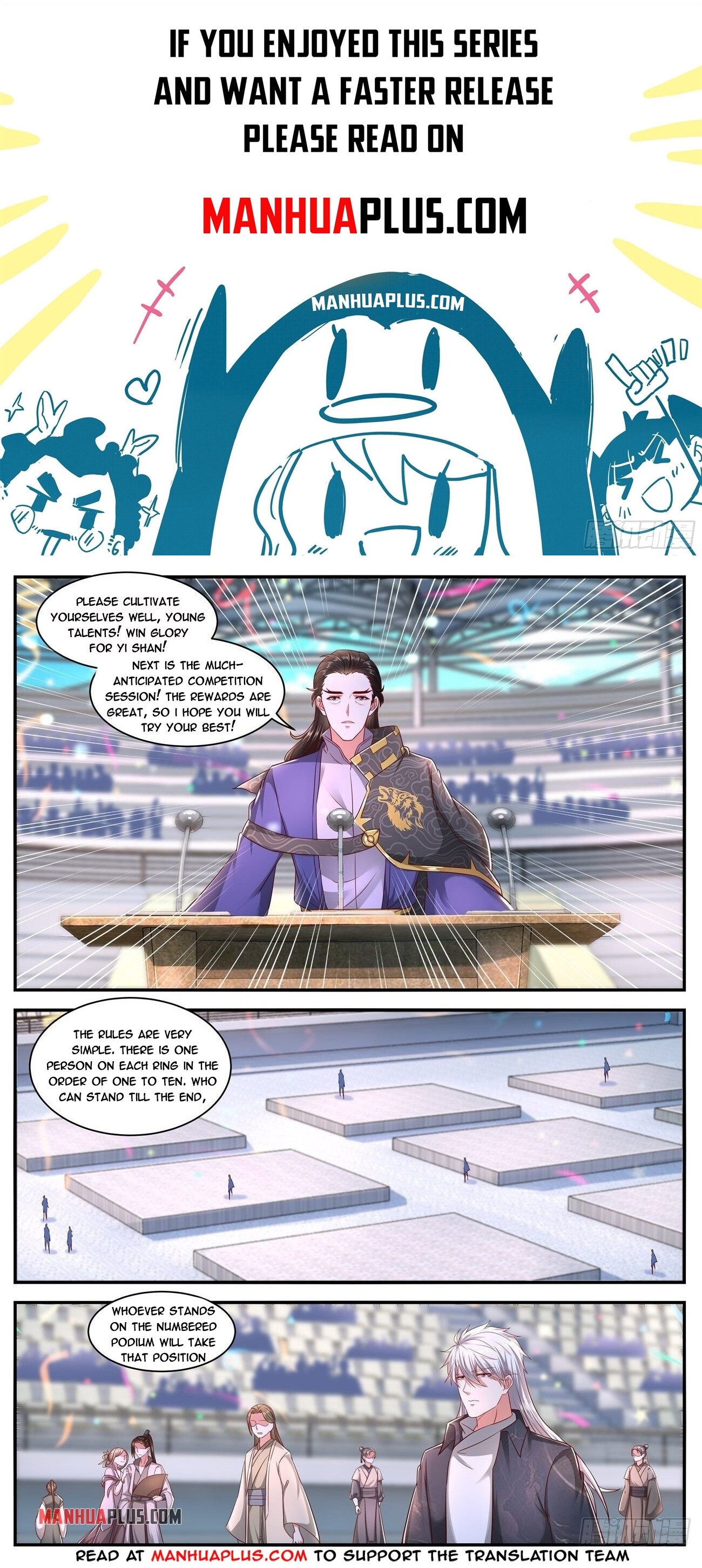 Rebirth of the Urban Immortal Cultivator chapter 637 page 1