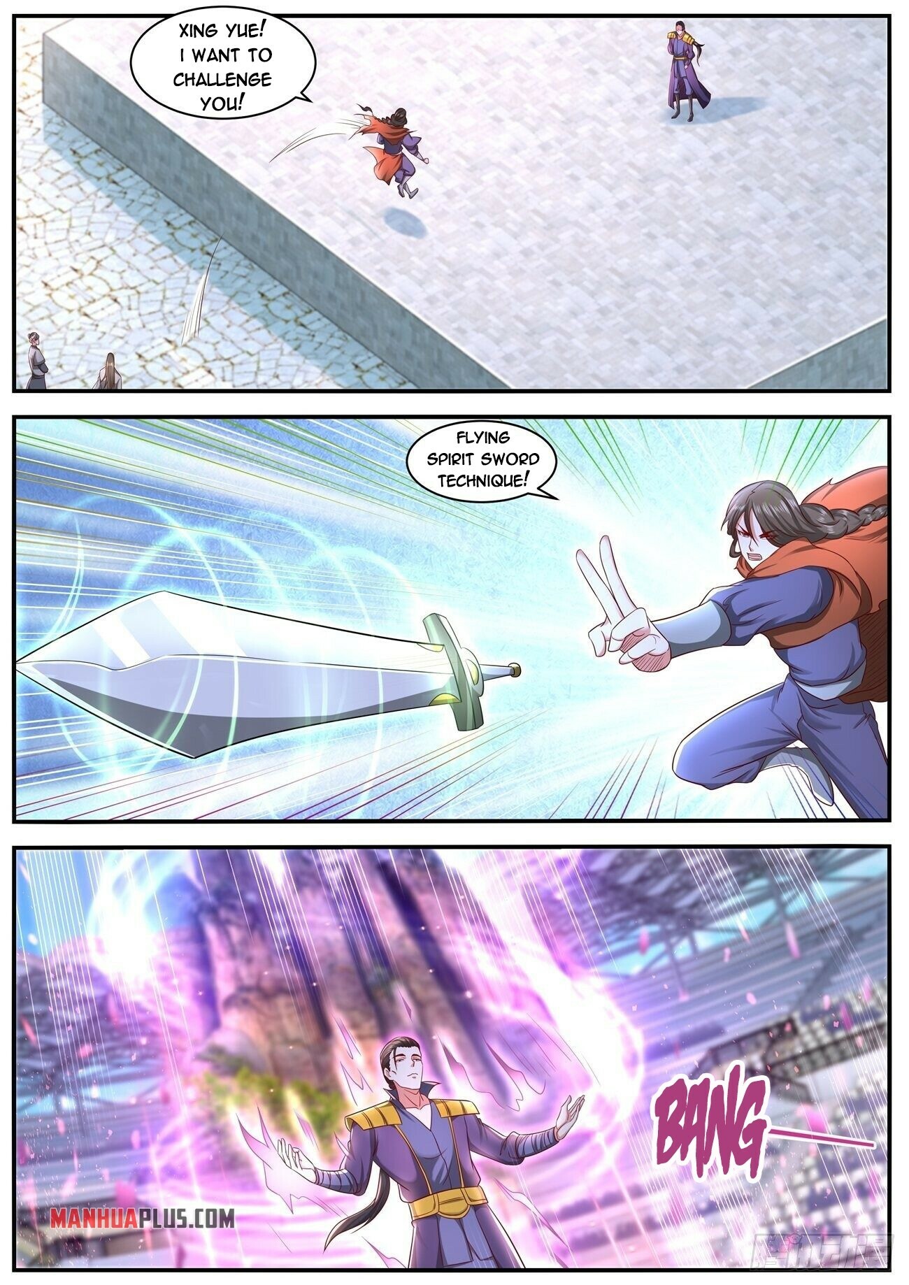 Rebirth of the Urban Immortal Cultivator chapter 637 page 3