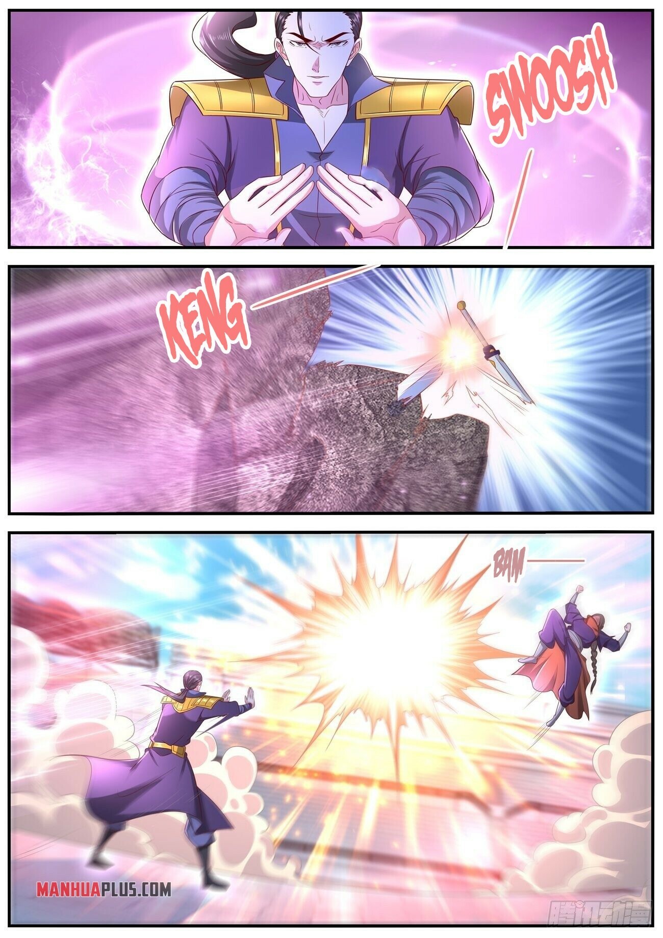 Rebirth of the Urban Immortal Cultivator chapter 637 page 4