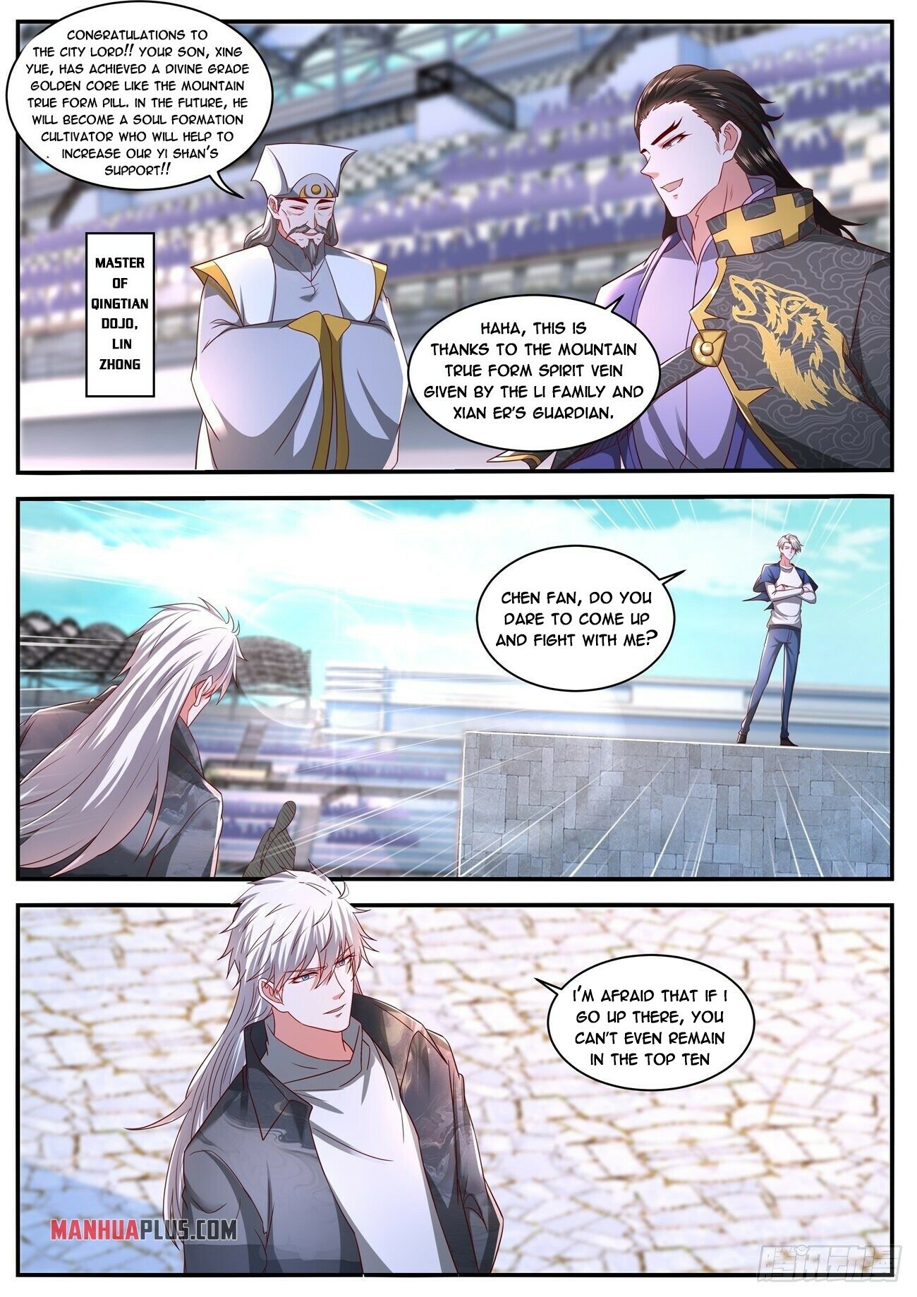 Rebirth of the Urban Immortal Cultivator chapter 637 page 5