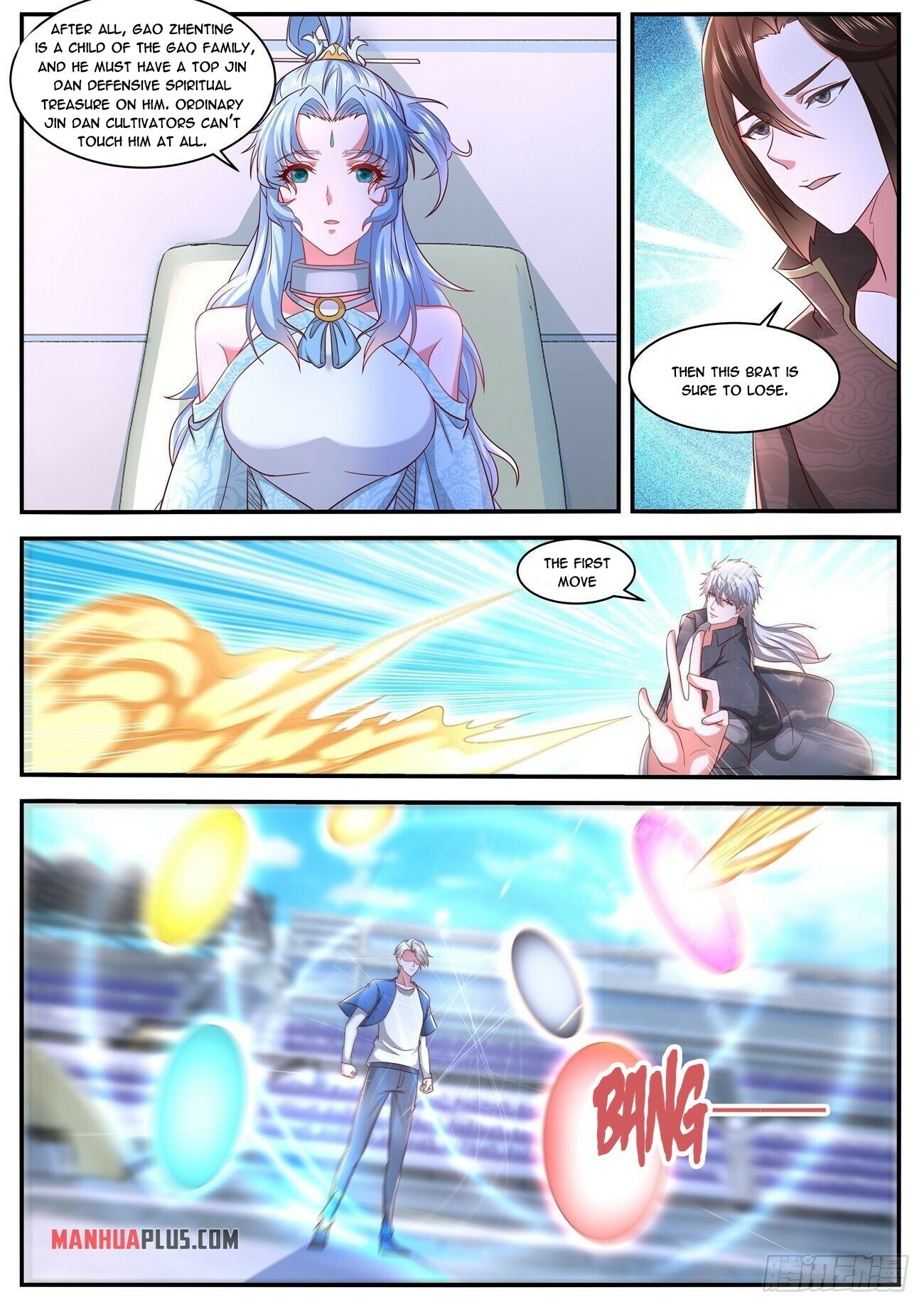 Rebirth of the Urban Immortal Cultivator chapter 637 page 8