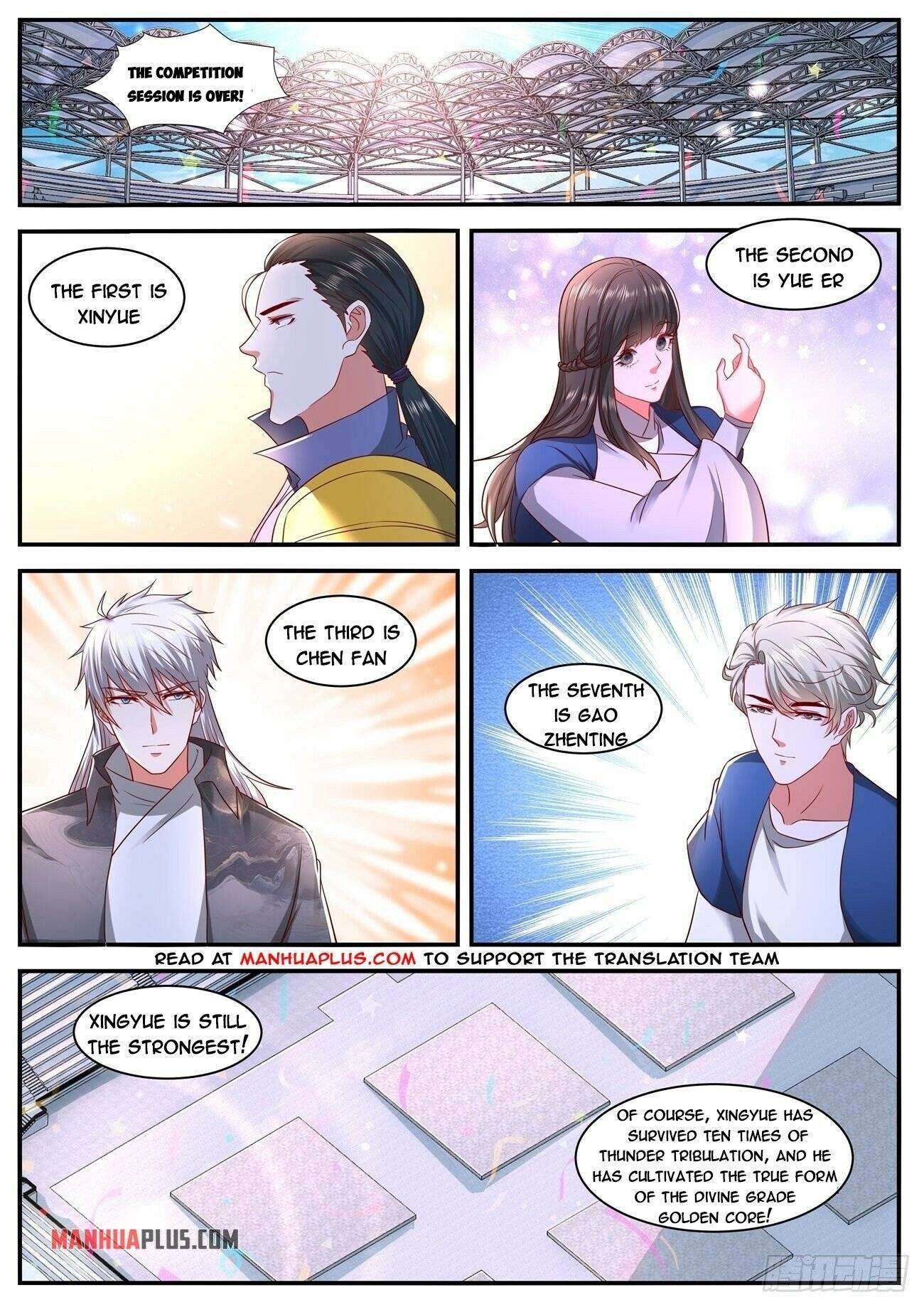 Rebirth of the Urban Immortal Cultivator chapter 638 page 10