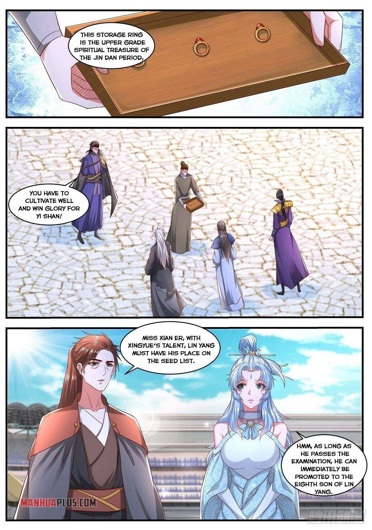 Rebirth of the Urban Immortal Cultivator chapter 638 page 11