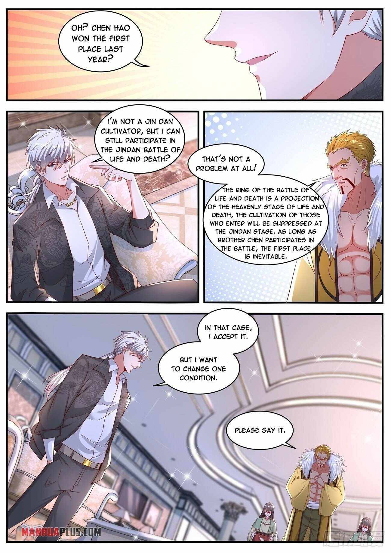 Rebirth of the Urban Immortal Cultivator chapter 639 page 11