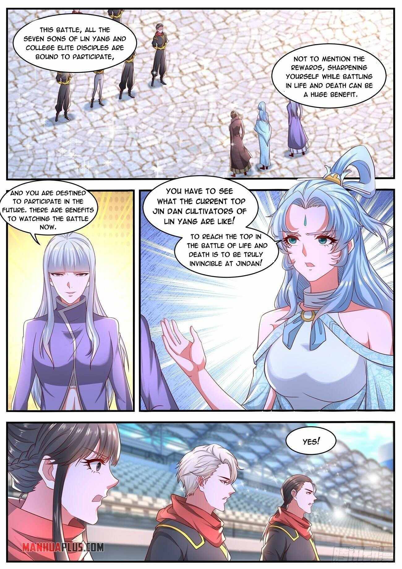 Rebirth of the Urban Immortal Cultivator chapter 639 page 6