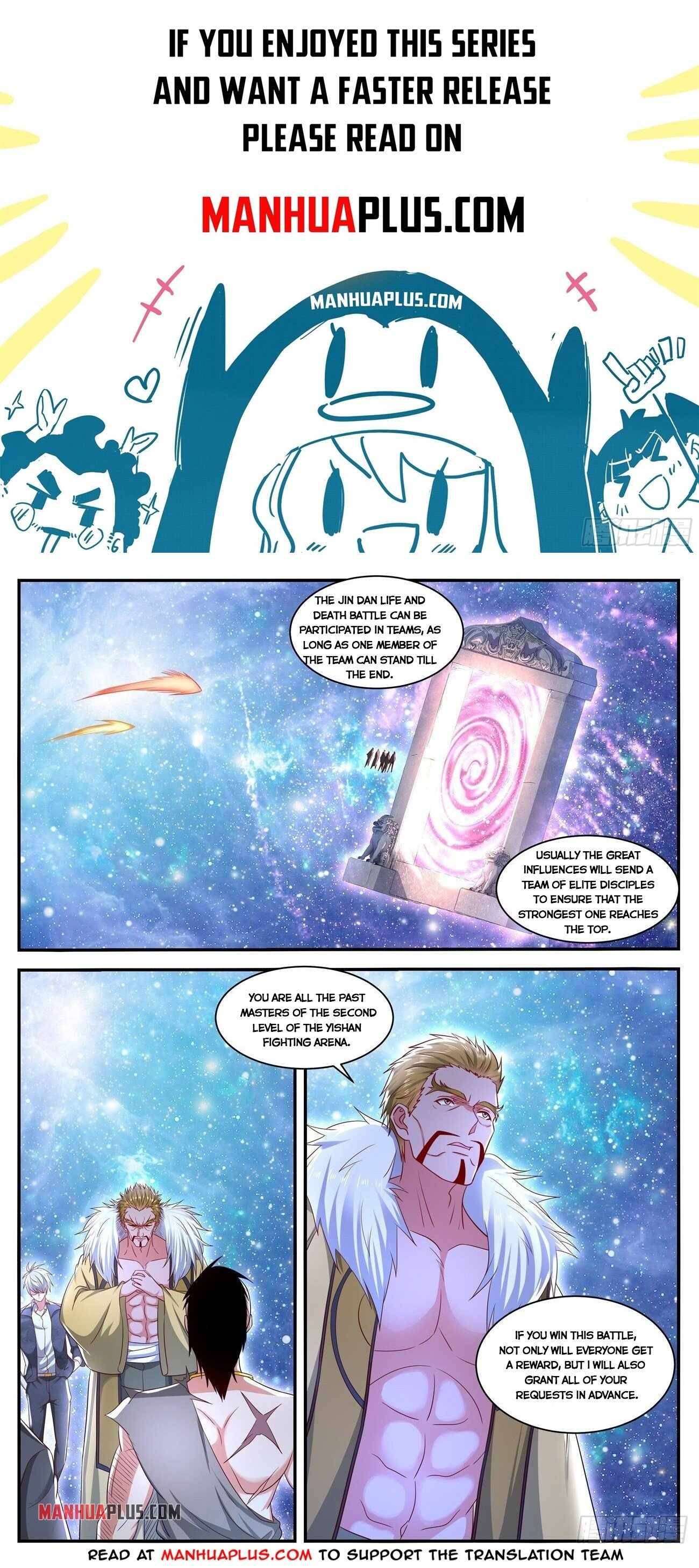 Rebirth of the Urban Immortal Cultivator chapter 640 page 1