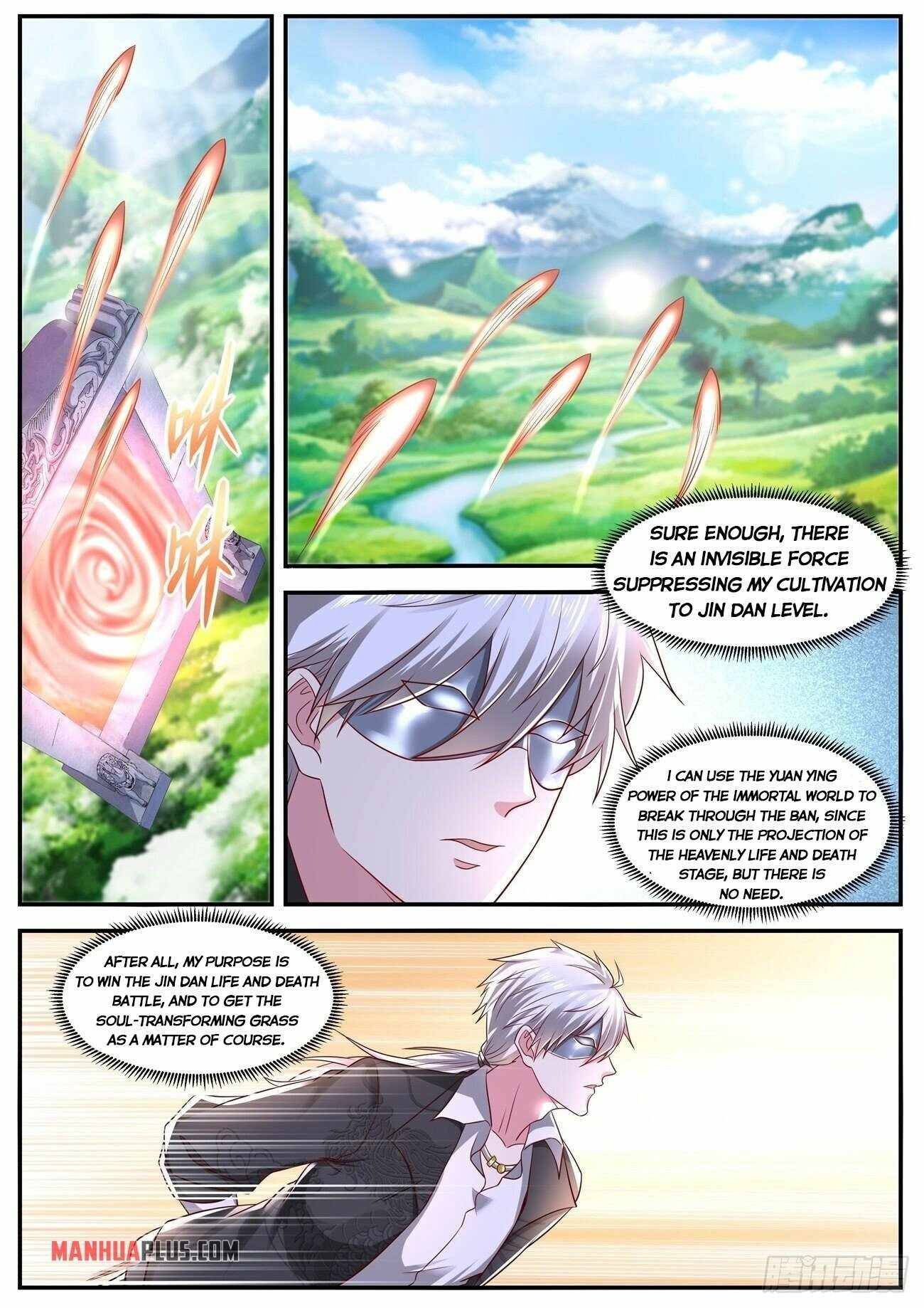 Rebirth of the Urban Immortal Cultivator chapter 640 page 4