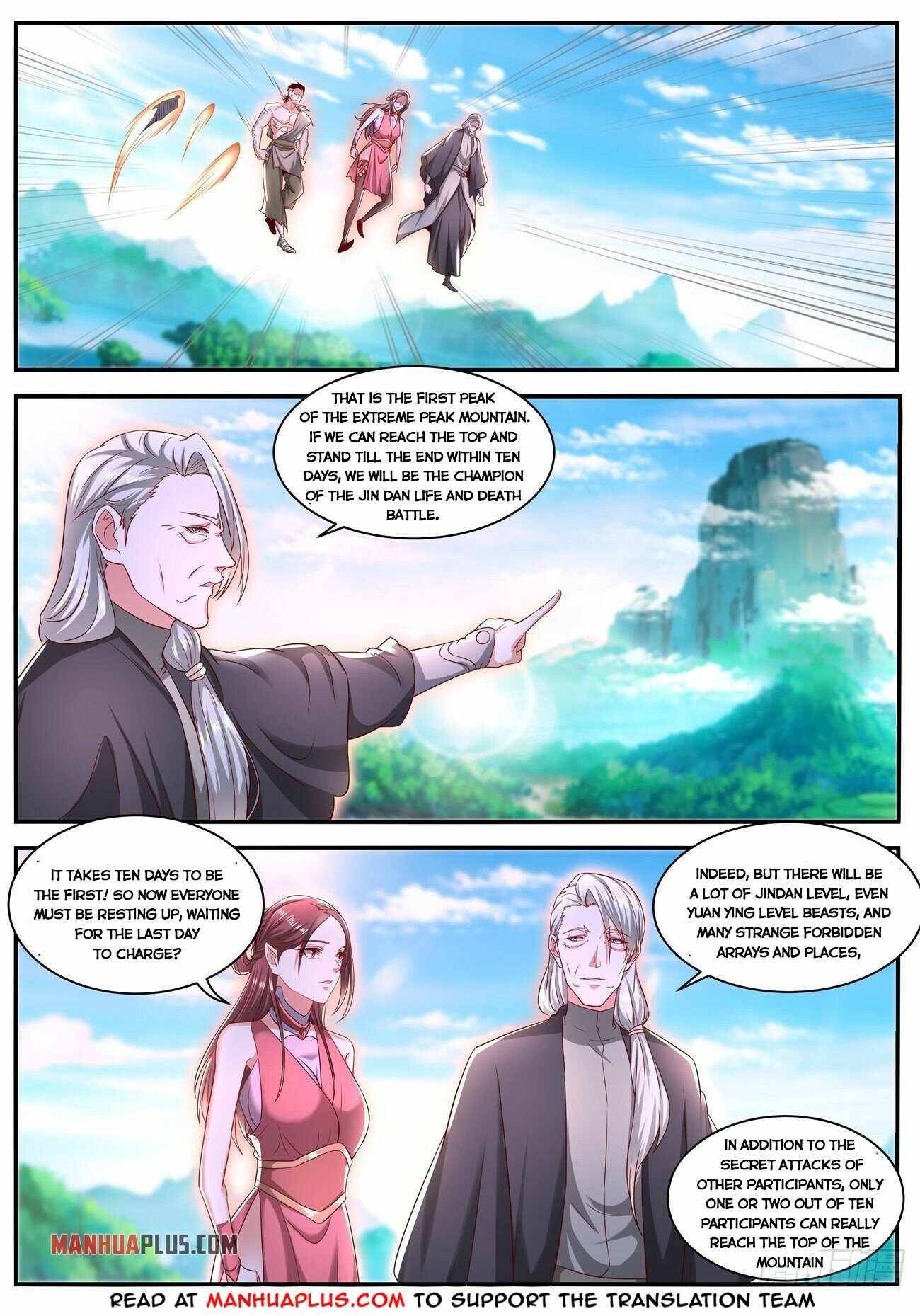 Rebirth of the Urban Immortal Cultivator chapter 640 page 5