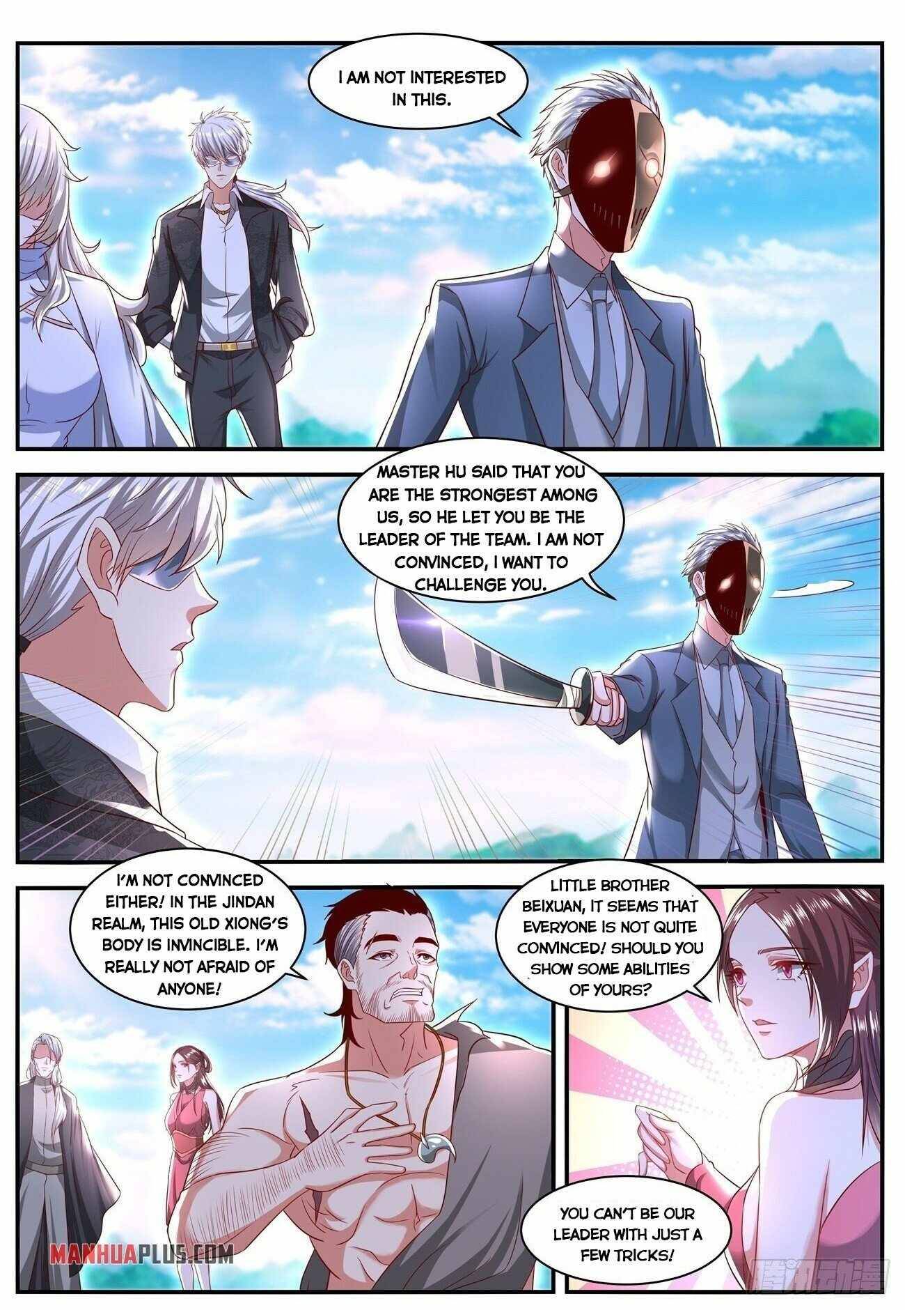 Rebirth of the Urban Immortal Cultivator chapter 640 page 6