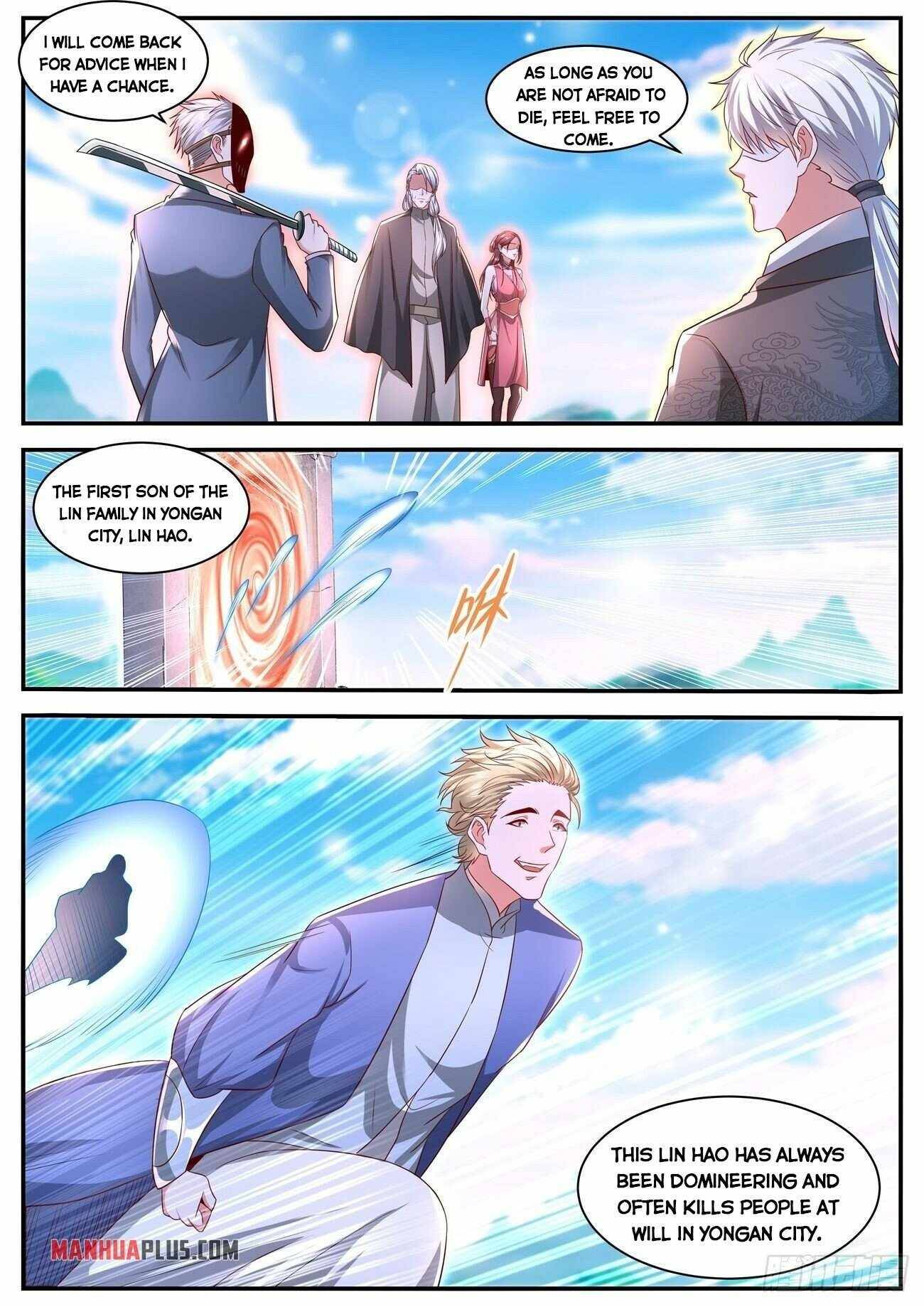 Rebirth of the Urban Immortal Cultivator chapter 640 page 9