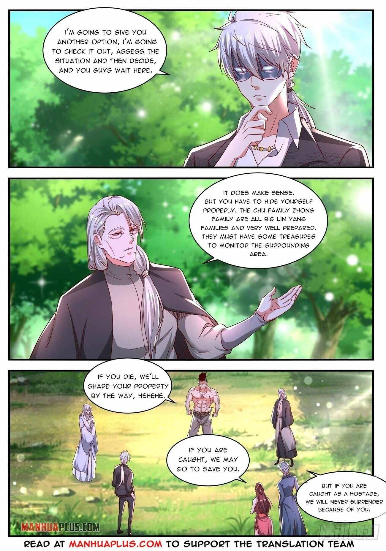 Rebirth of the Urban Immortal Cultivator chapter 641 page 10