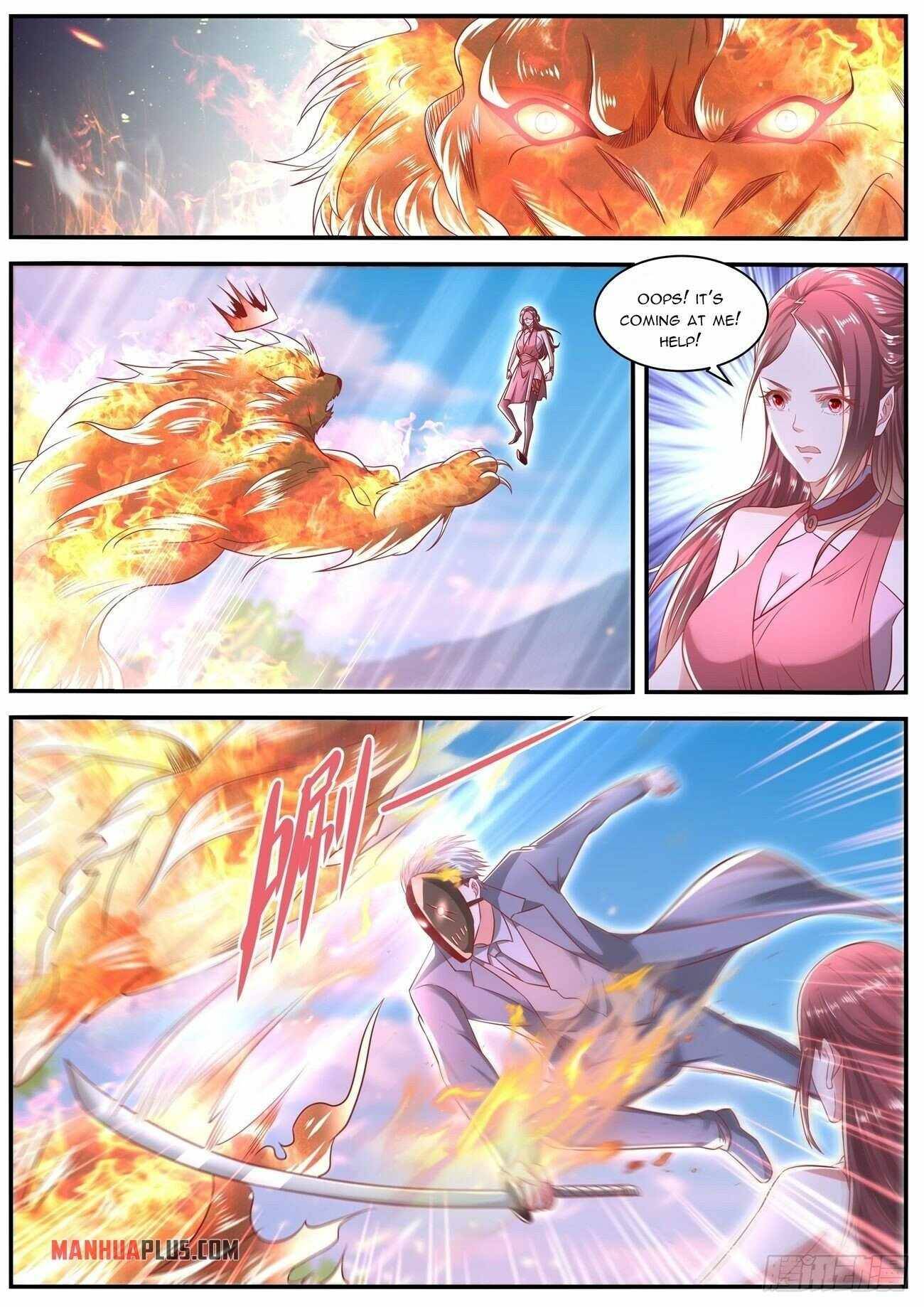 Rebirth of the Urban Immortal Cultivator chapter 641 page 2