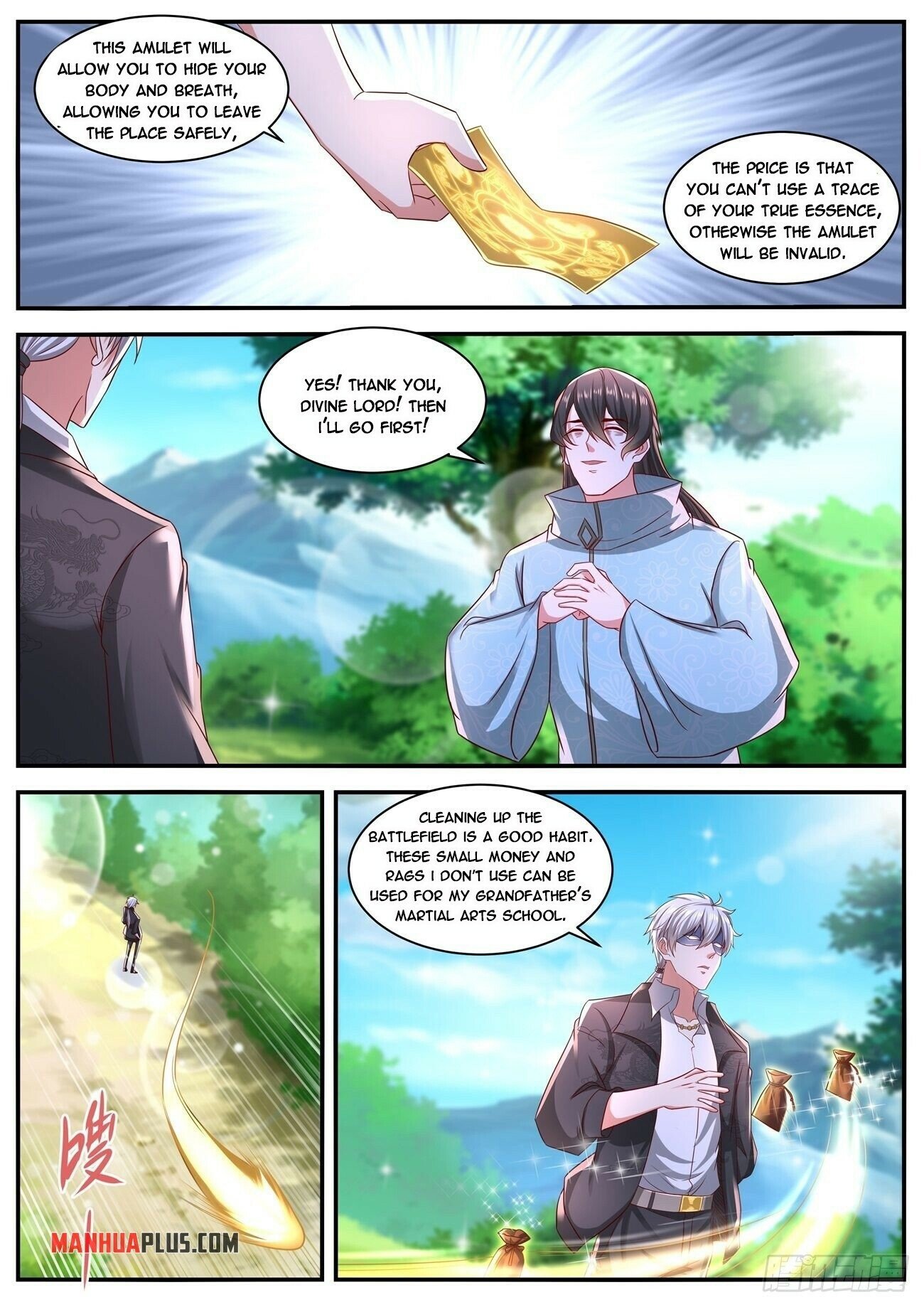 Rebirth of the Urban Immortal Cultivator chapter 642 page 10