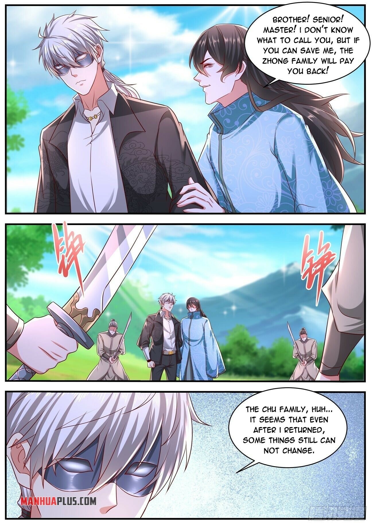 Rebirth of the Urban Immortal Cultivator chapter 642 page 2