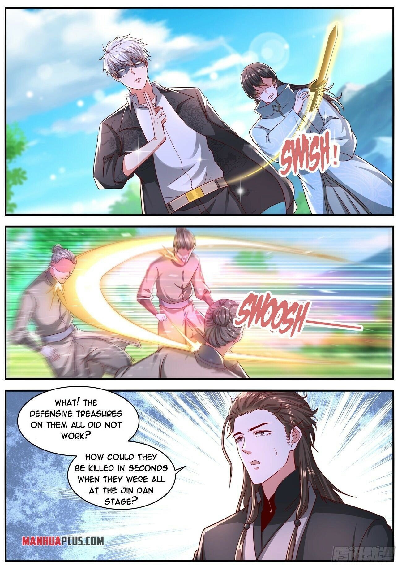 Rebirth of the Urban Immortal Cultivator chapter 642 page 3