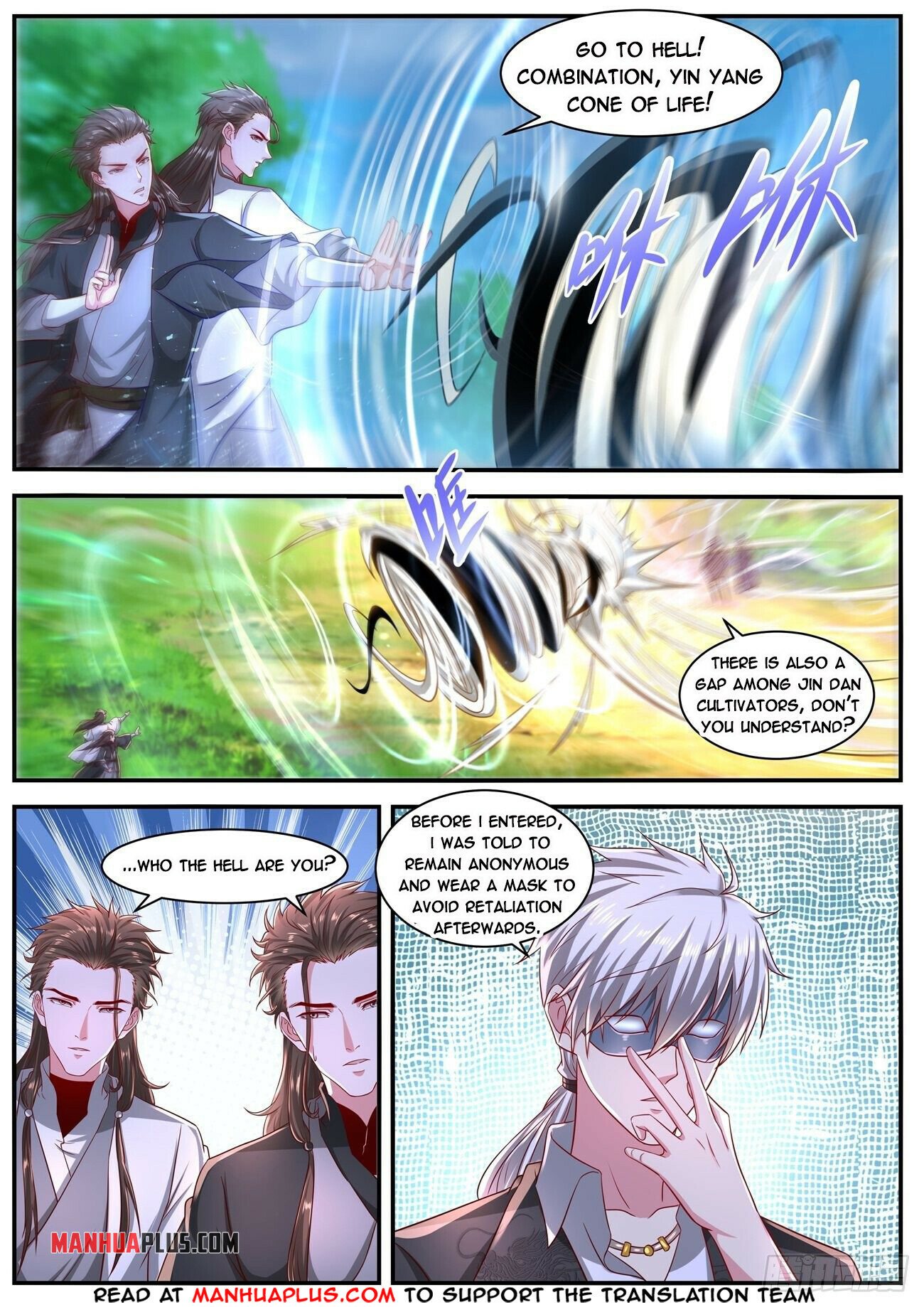 Rebirth of the Urban Immortal Cultivator chapter 642 page 4