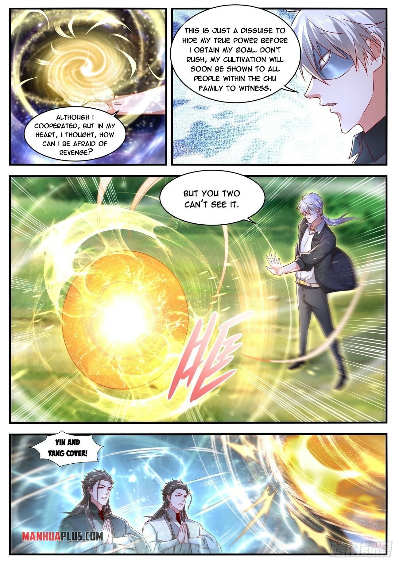 Rebirth of the Urban Immortal Cultivator chapter 642 page 5