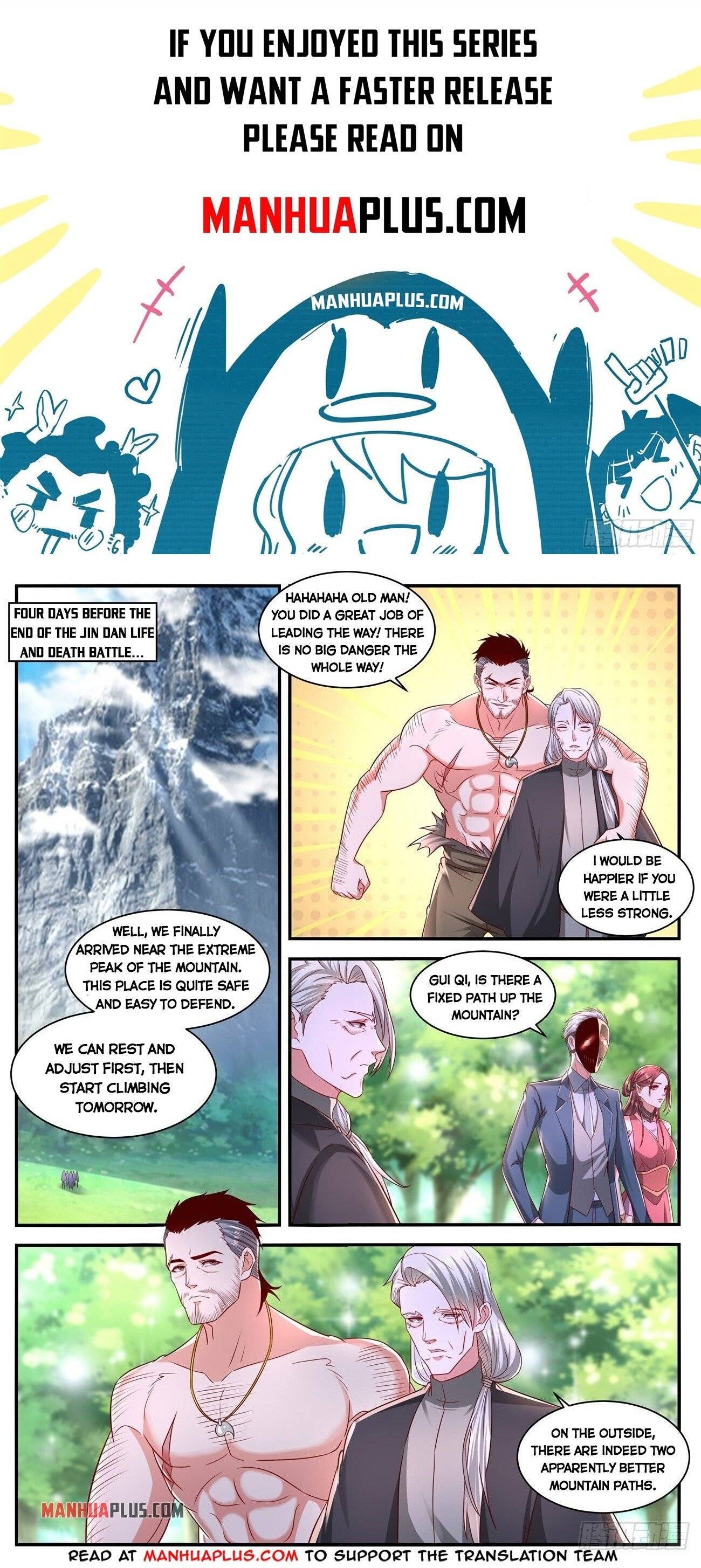 Rebirth of the Urban Immortal Cultivator chapter 643 page 1