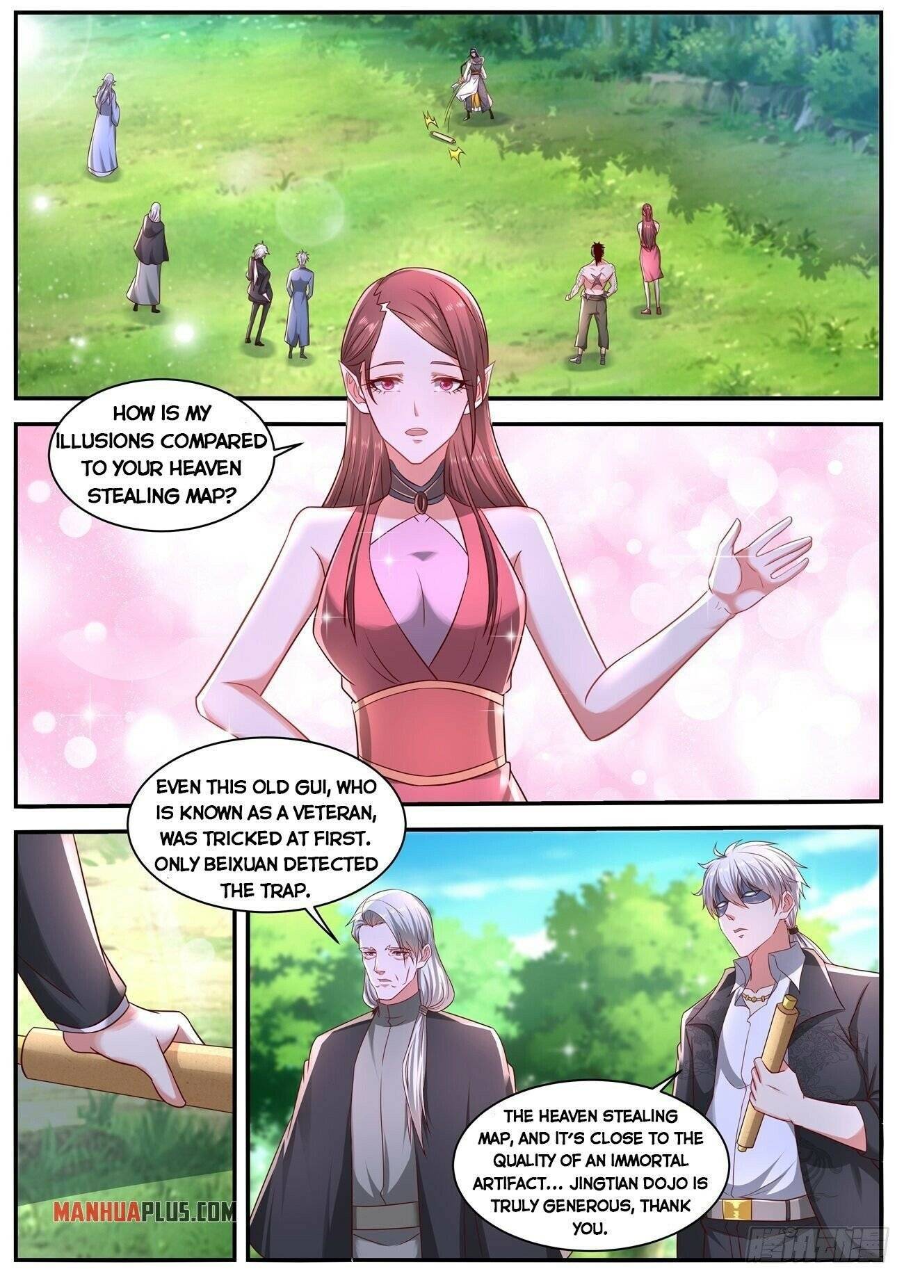 Rebirth of the Urban Immortal Cultivator chapter 643 page 10