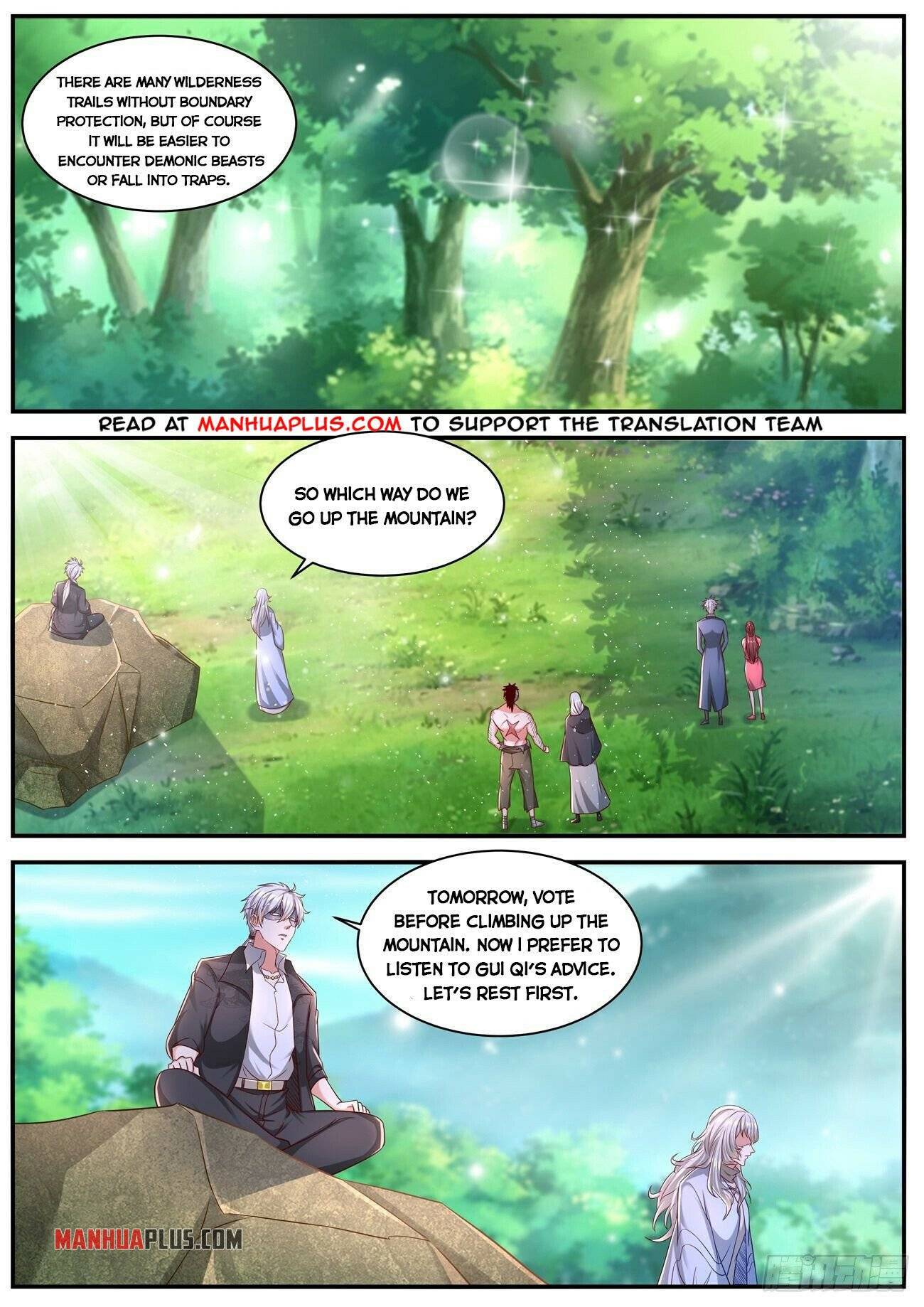 Rebirth of the Urban Immortal Cultivator chapter 643 page 3