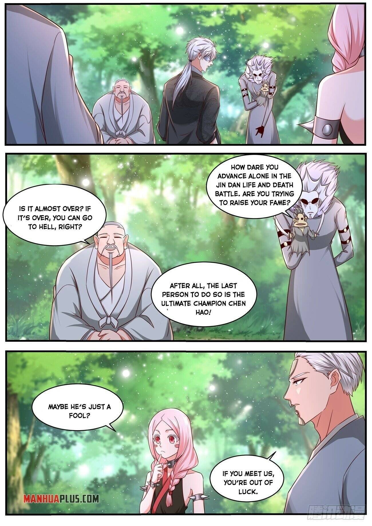 Rebirth of the Urban Immortal Cultivator chapter 644 page 11