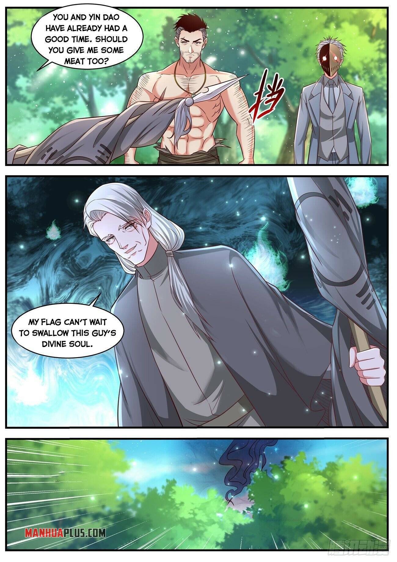 Rebirth of the Urban Immortal Cultivator chapter 644 page 3