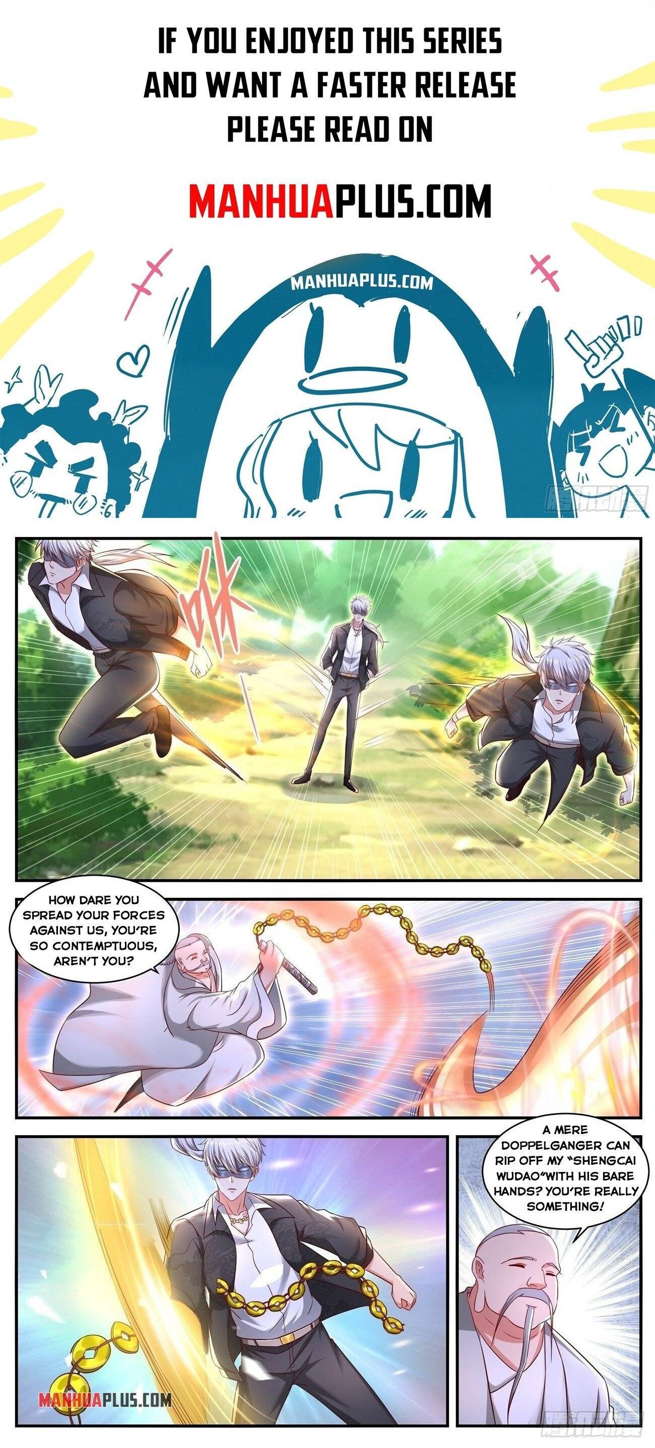 Rebirth of the Urban Immortal Cultivator chapter 645 page 1