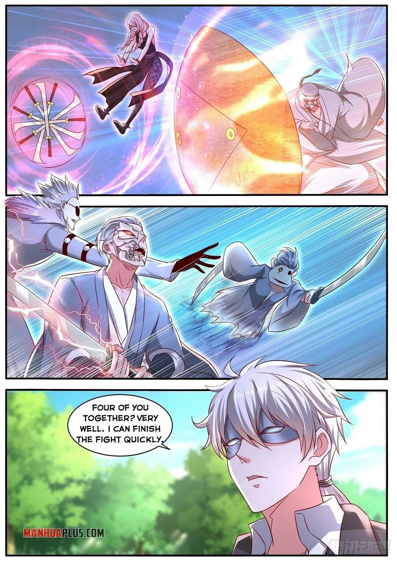 Rebirth of the Urban Immortal Cultivator chapter 645 page 8