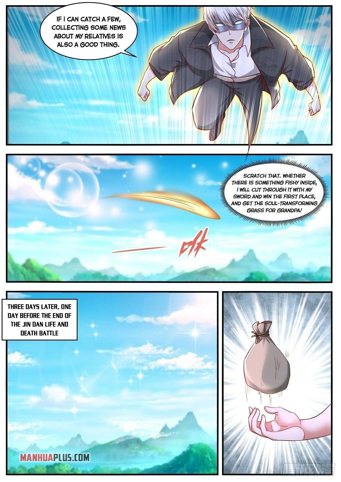 Rebirth of the Urban Immortal Cultivator chapter 646 page 5