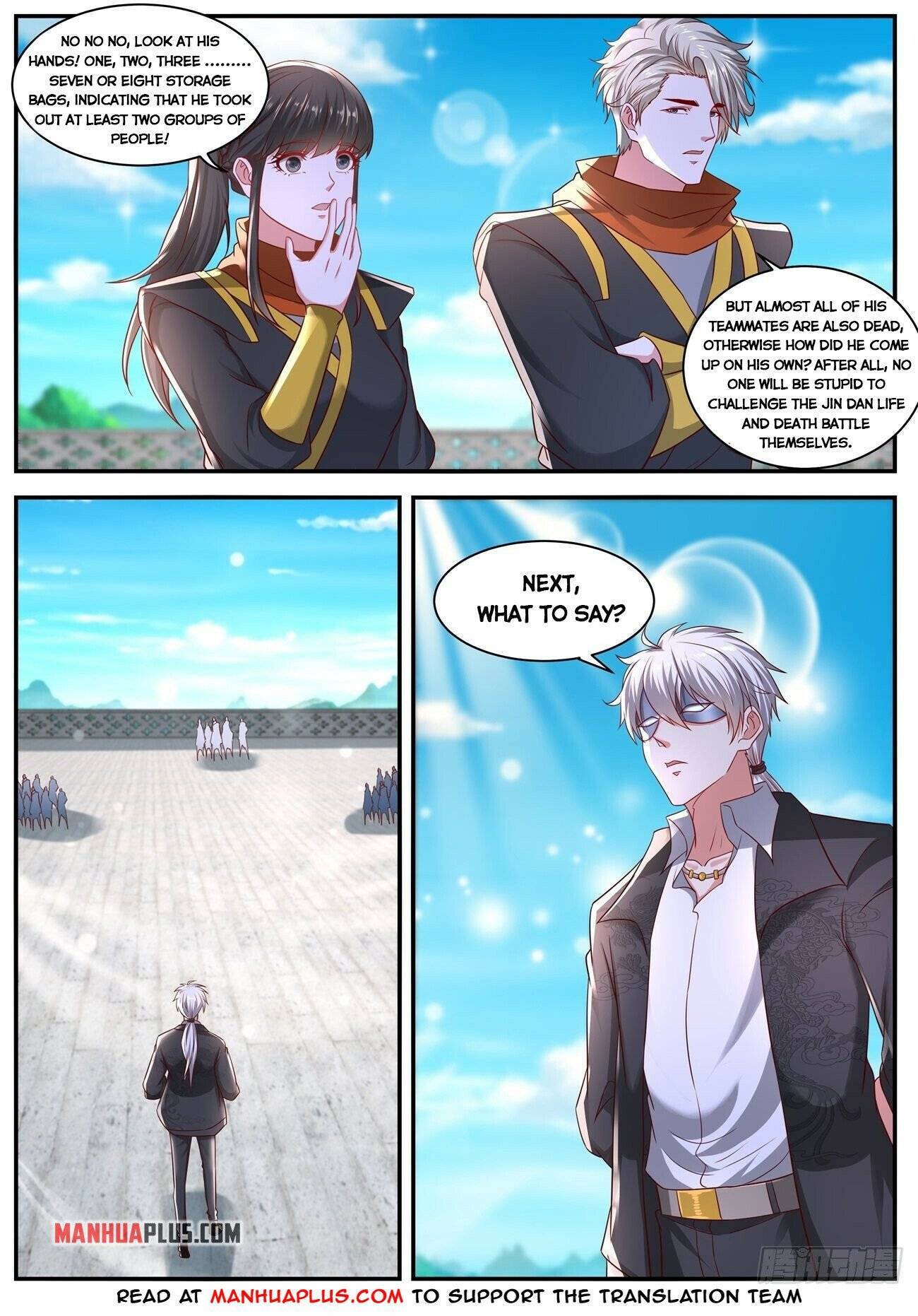 Rebirth of the Urban Immortal Cultivator chapter 646 page 8