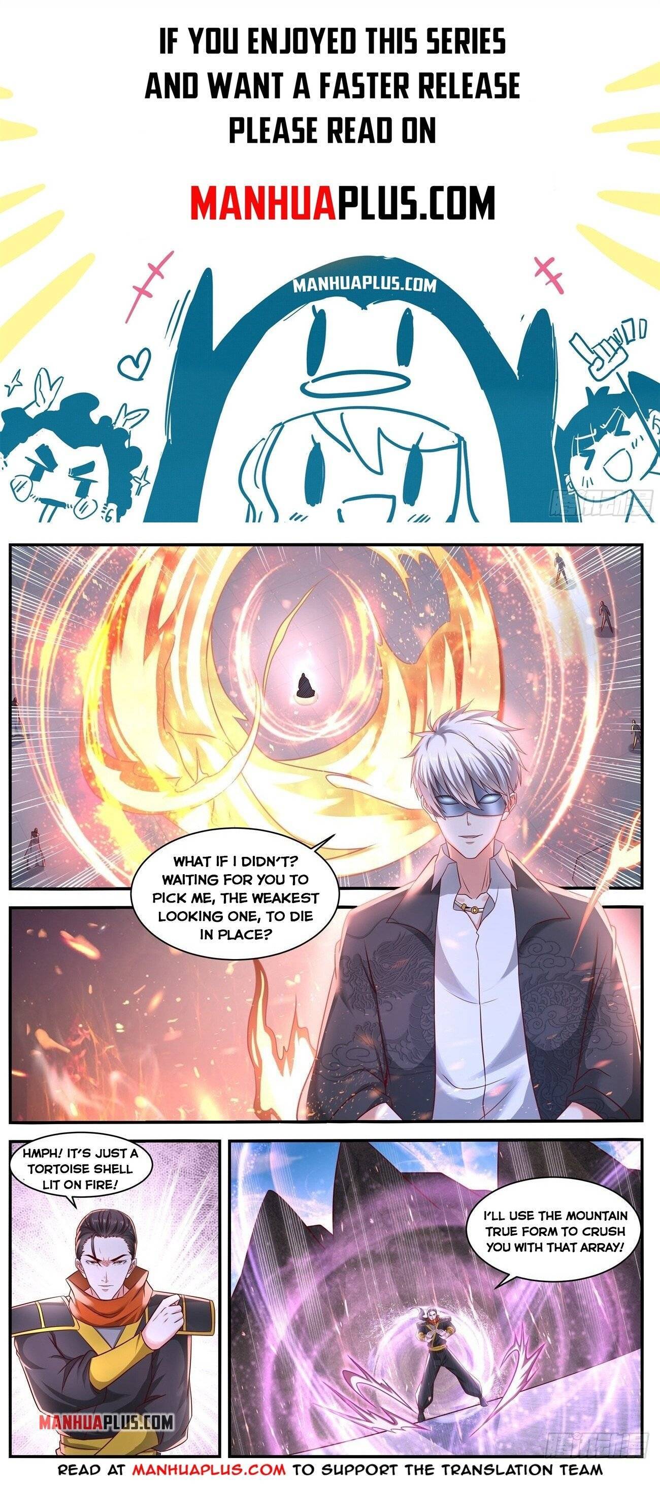 Rebirth of the Urban Immortal Cultivator chapter 647 page 1