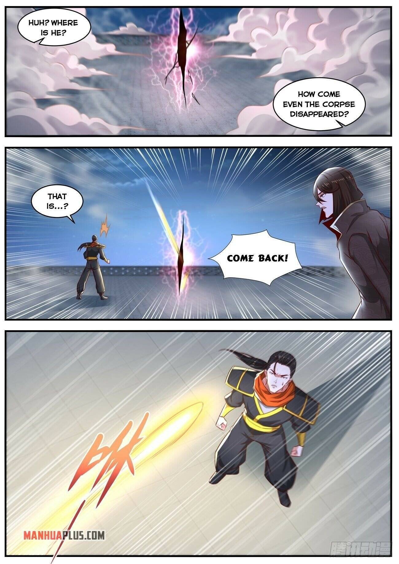 Rebirth of the Urban Immortal Cultivator chapter 647 page 3