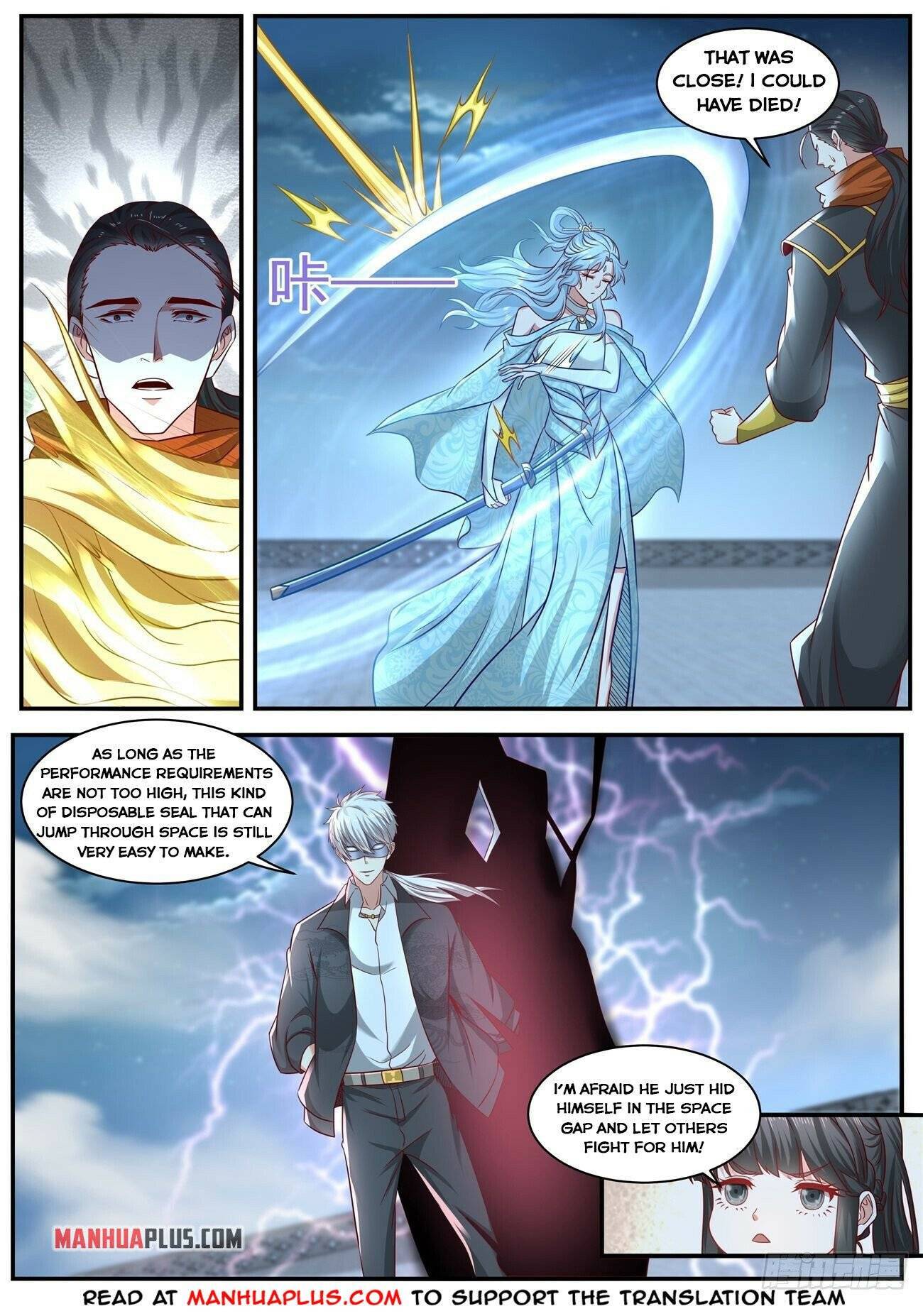 Rebirth of the Urban Immortal Cultivator chapter 647 page 4