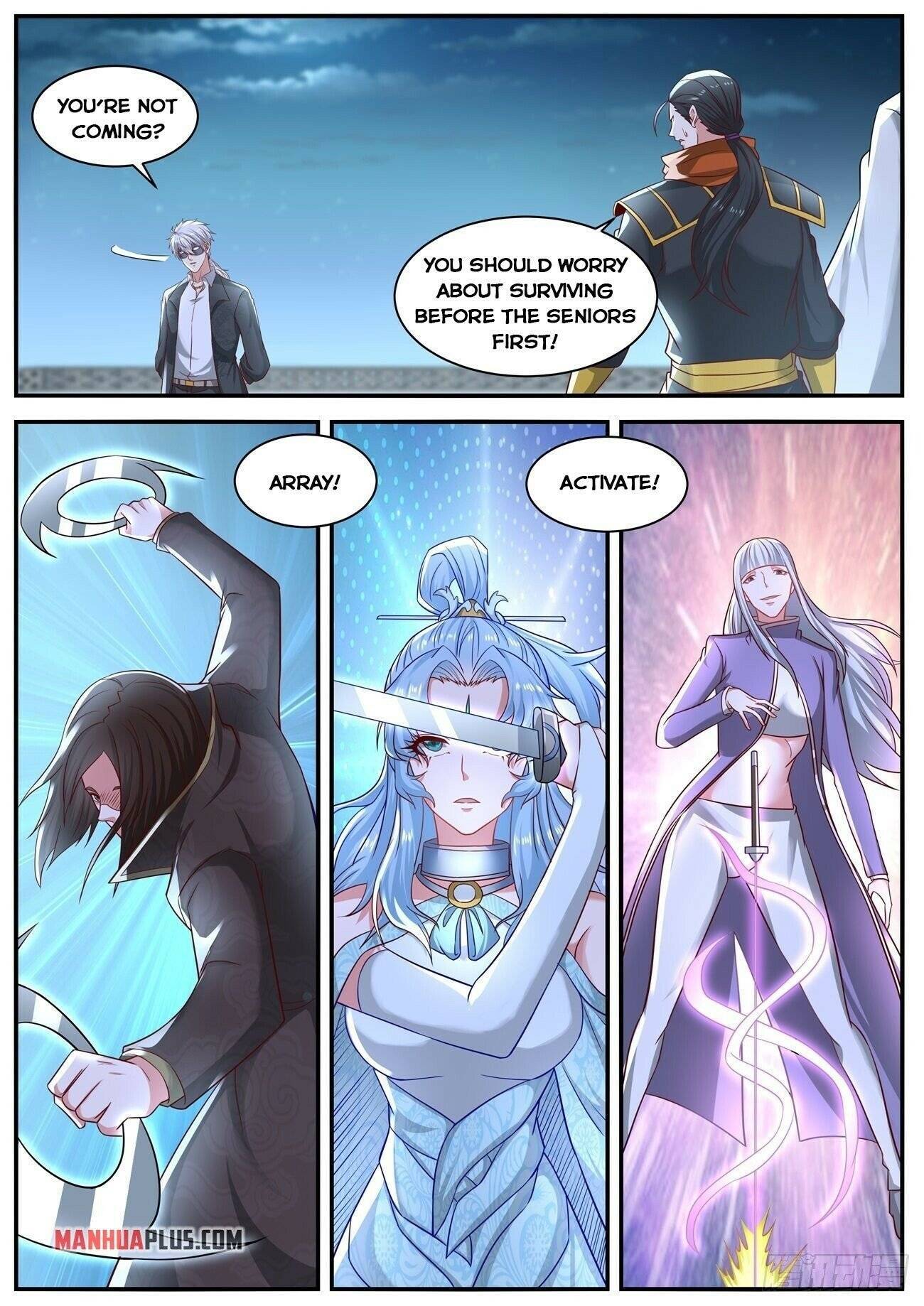 Rebirth of the Urban Immortal Cultivator chapter 647 page 9