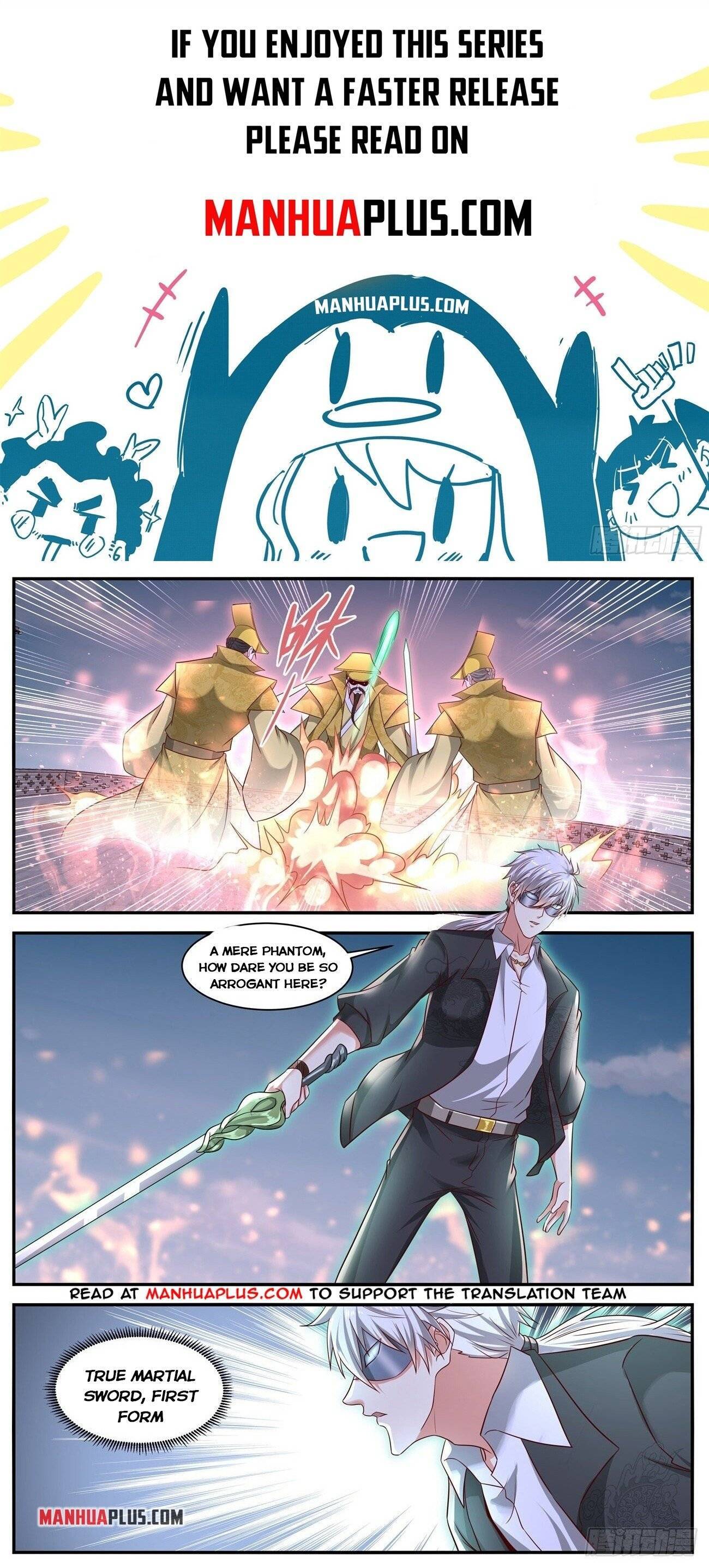 Rebirth of the Urban Immortal Cultivator chapter 648 page 1