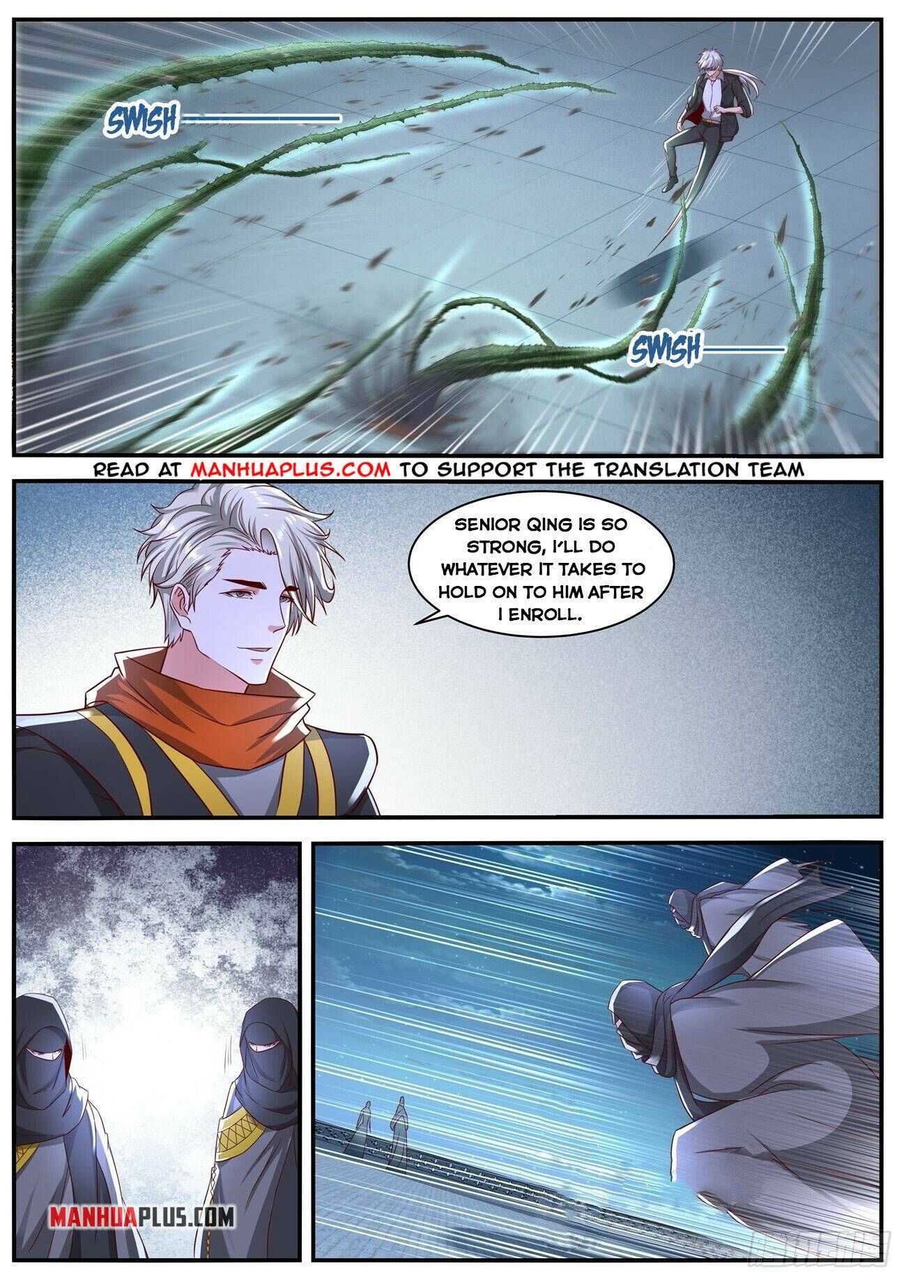 Rebirth of the Urban Immortal Cultivator chapter 648 page 10