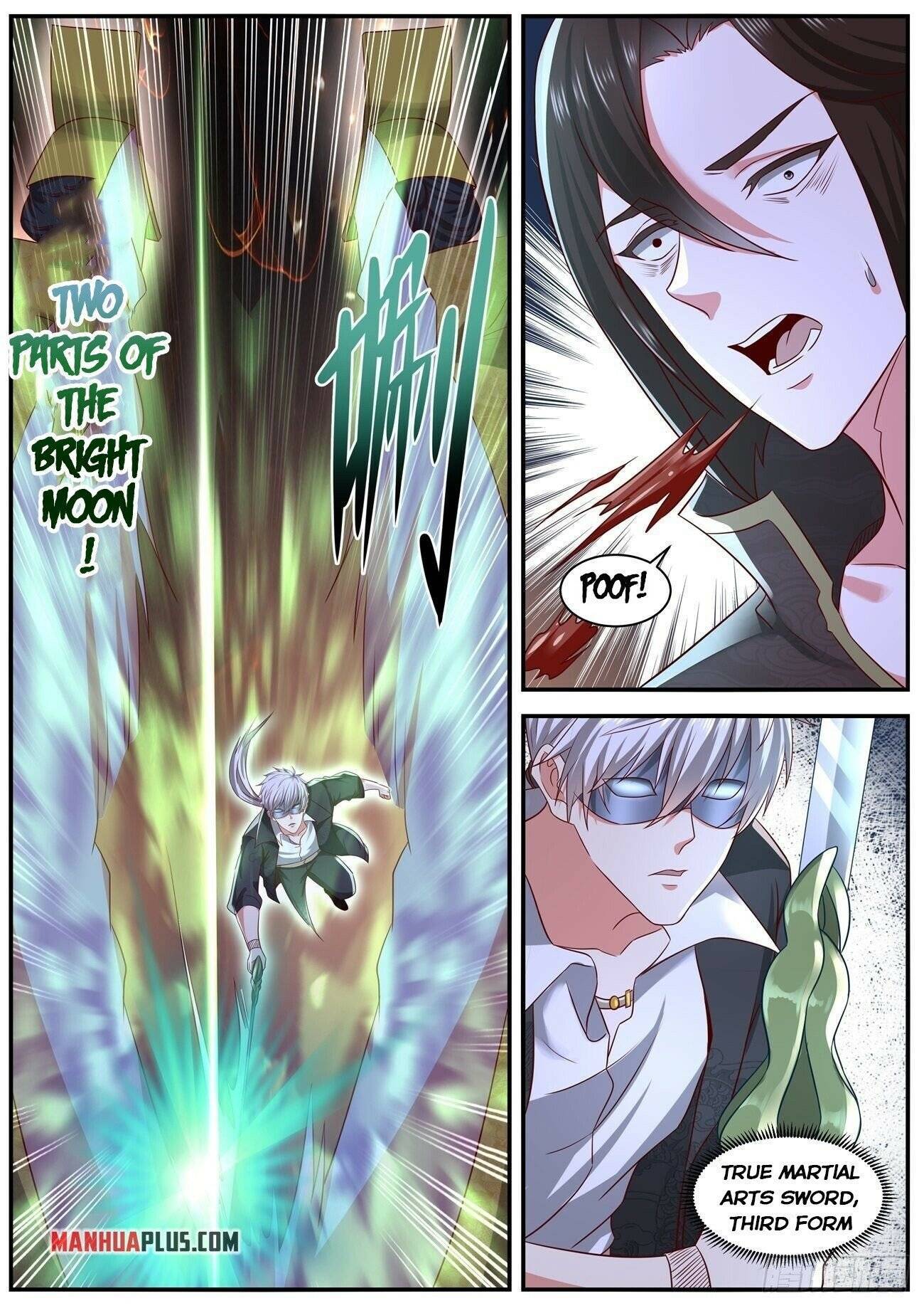 Rebirth of the Urban Immortal Cultivator chapter 648 page 3