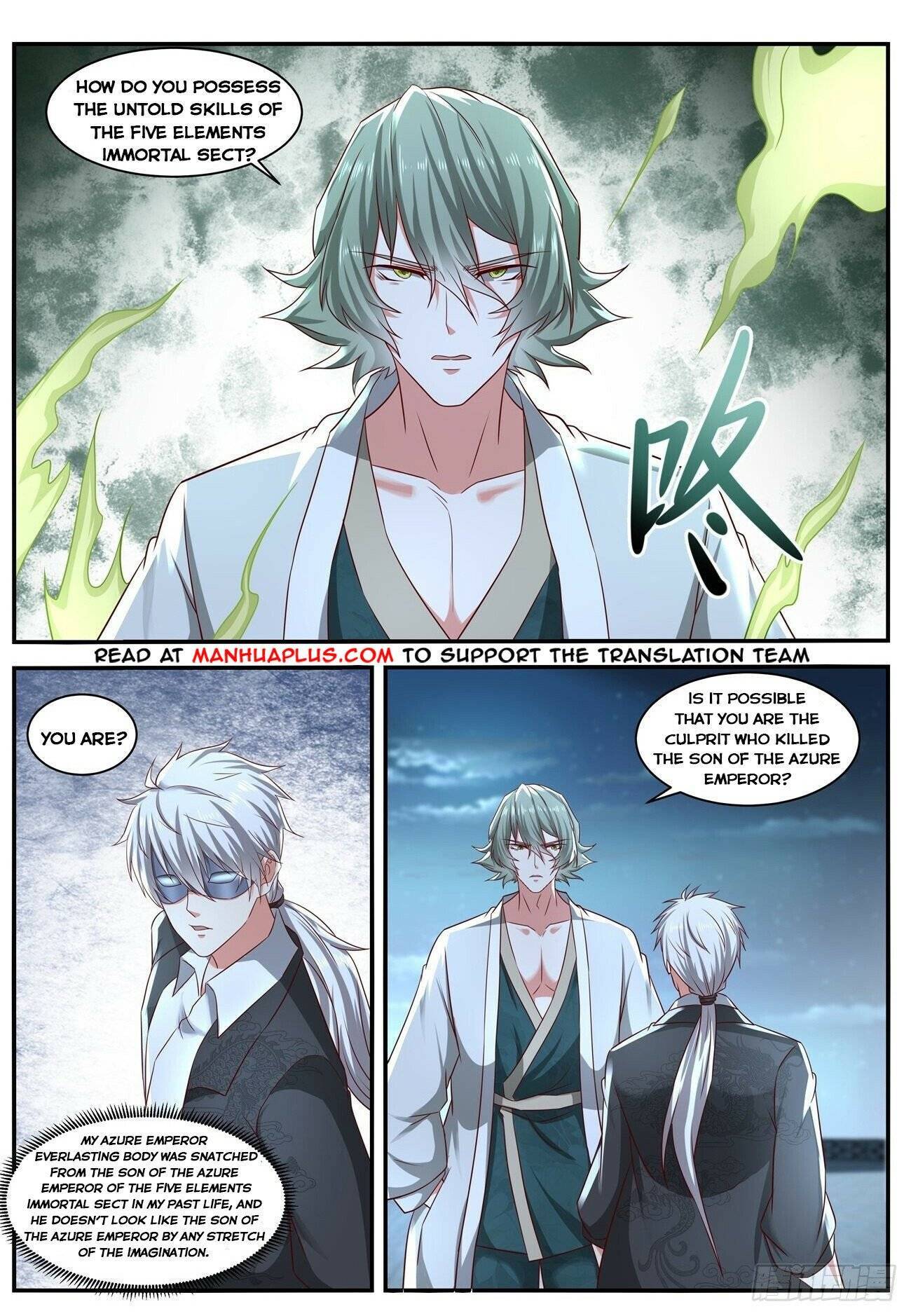 Rebirth of the Urban Immortal Cultivator chapter 648 page 7