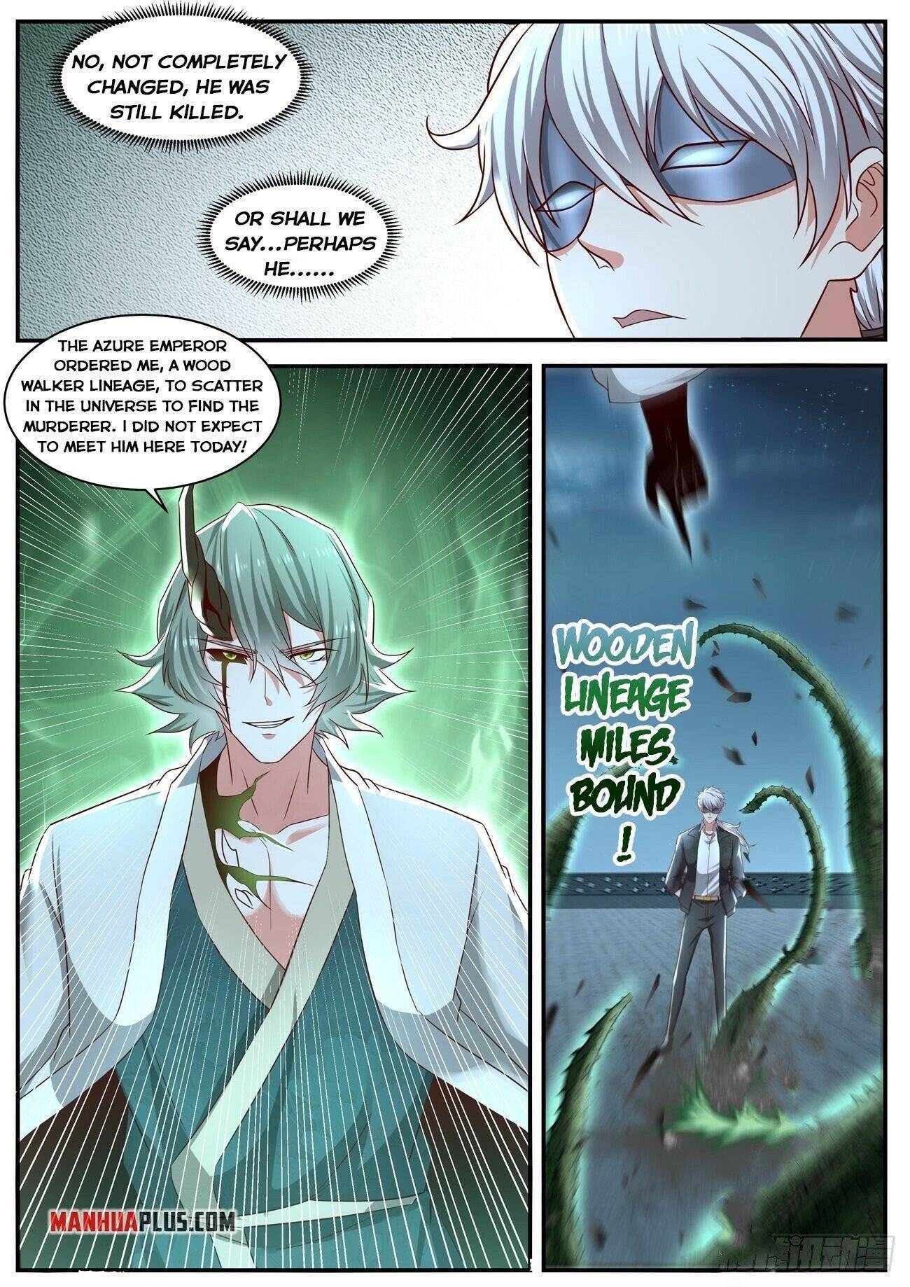 Rebirth of the Urban Immortal Cultivator chapter 648 page 9