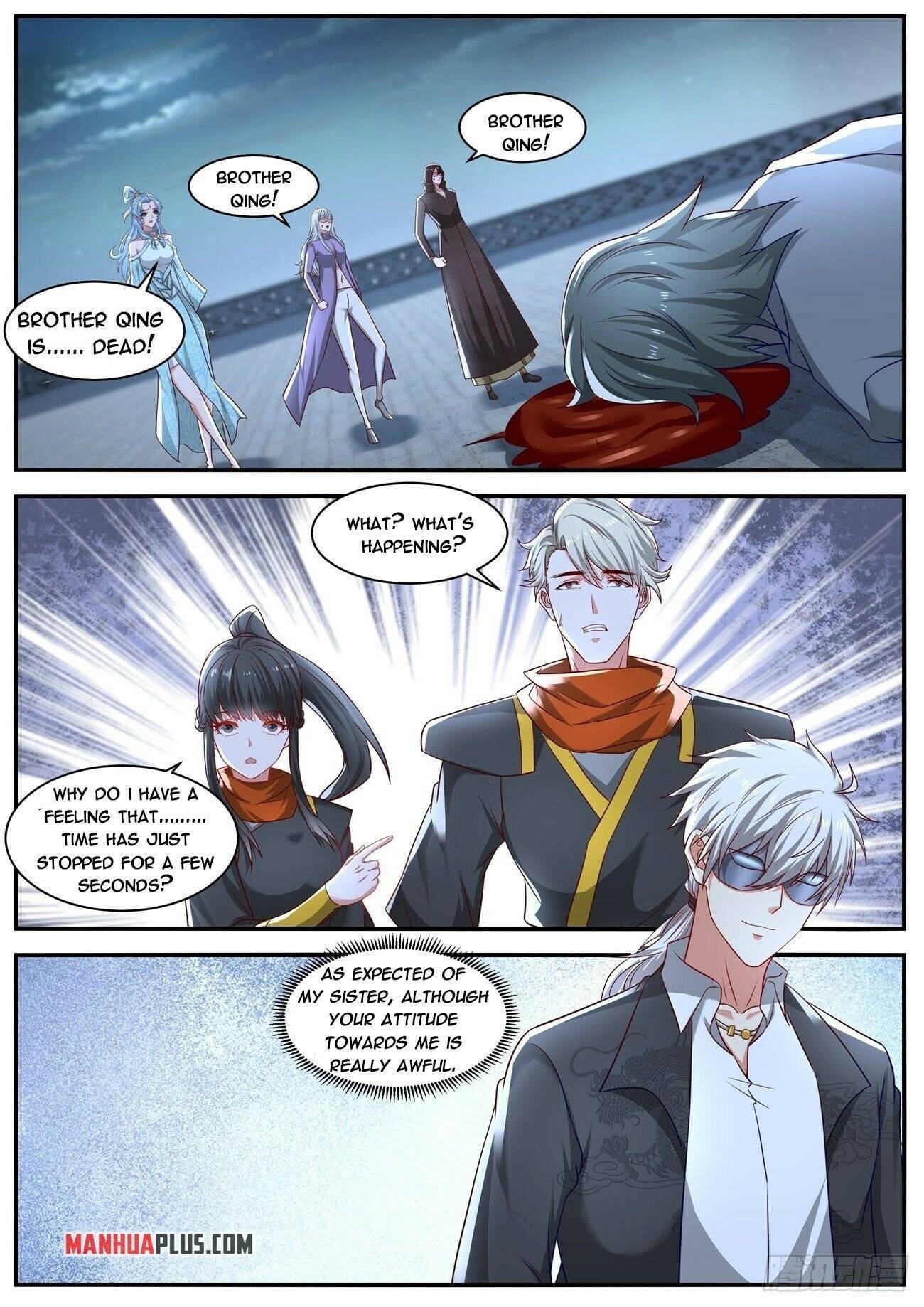 Rebirth of the Urban Immortal Cultivator chapter 649 page 10