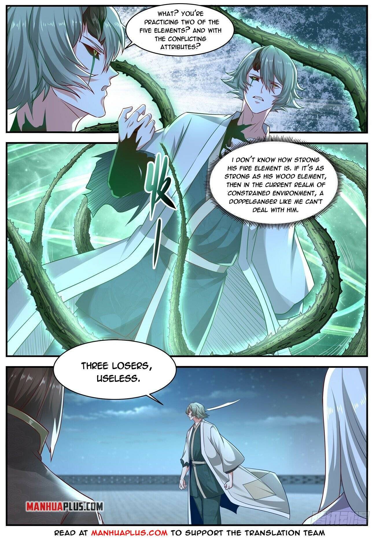 Rebirth of the Urban Immortal Cultivator chapter 649 page 4