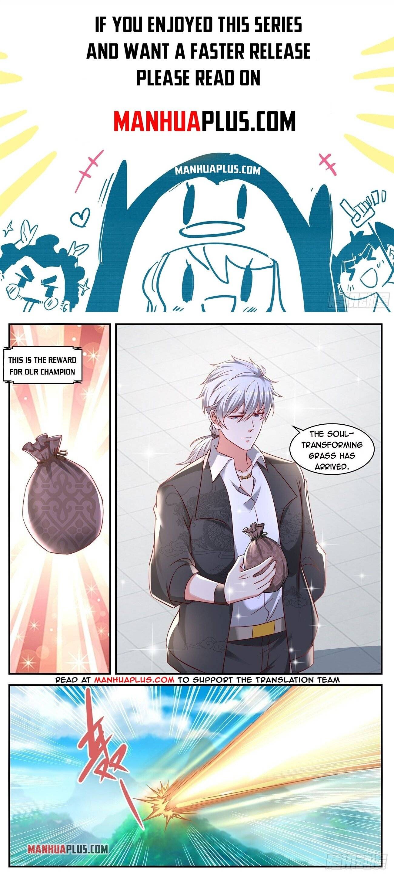 Rebirth of the Urban Immortal Cultivator chapter 650 page 1