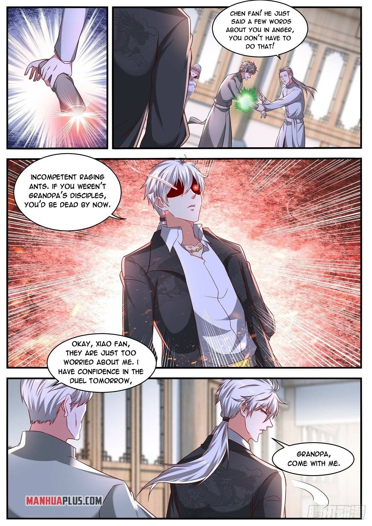 Rebirth of the Urban Immortal Cultivator chapter 650 page 9