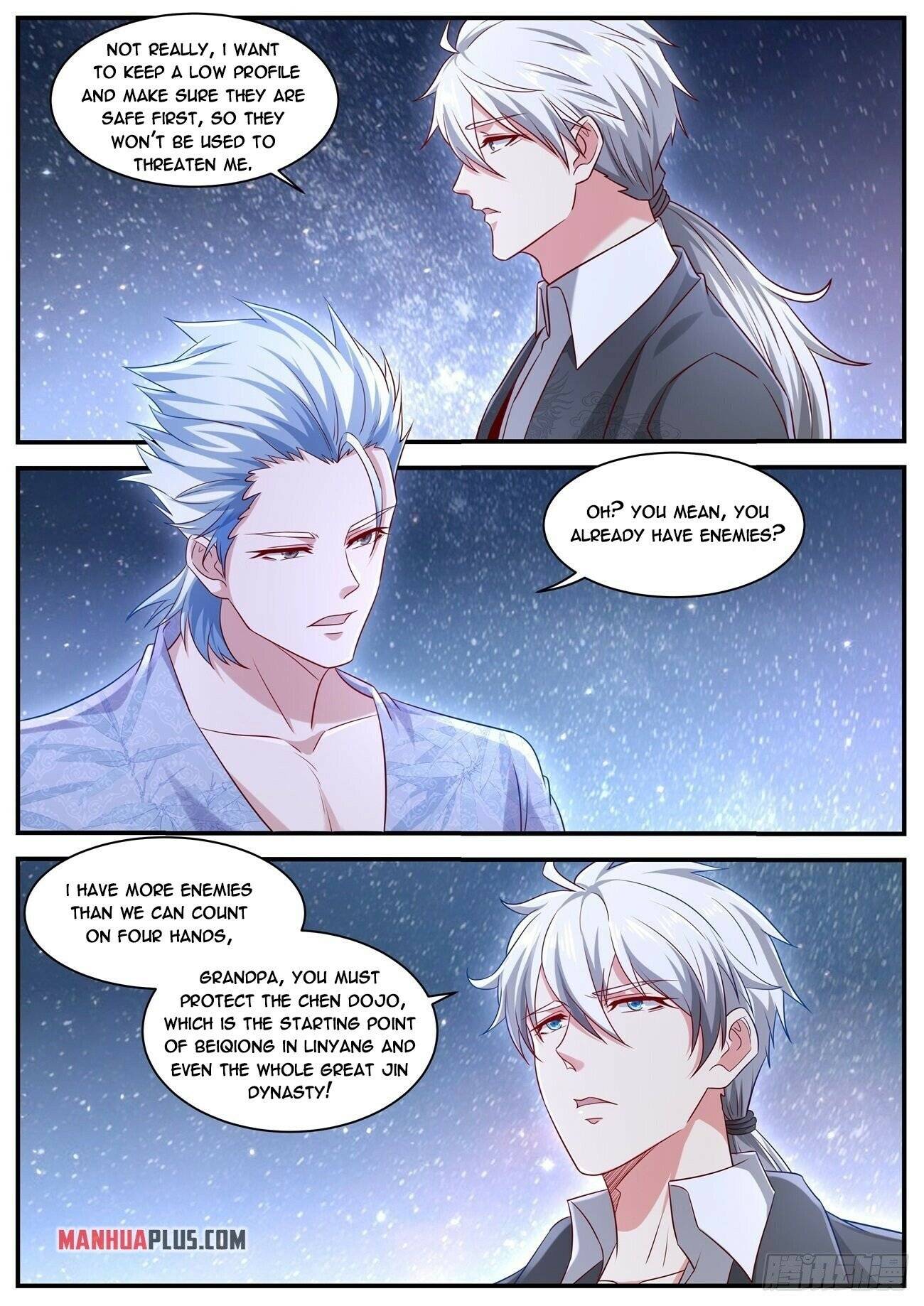 Rebirth of the Urban Immortal Cultivator chapter 651 page 11